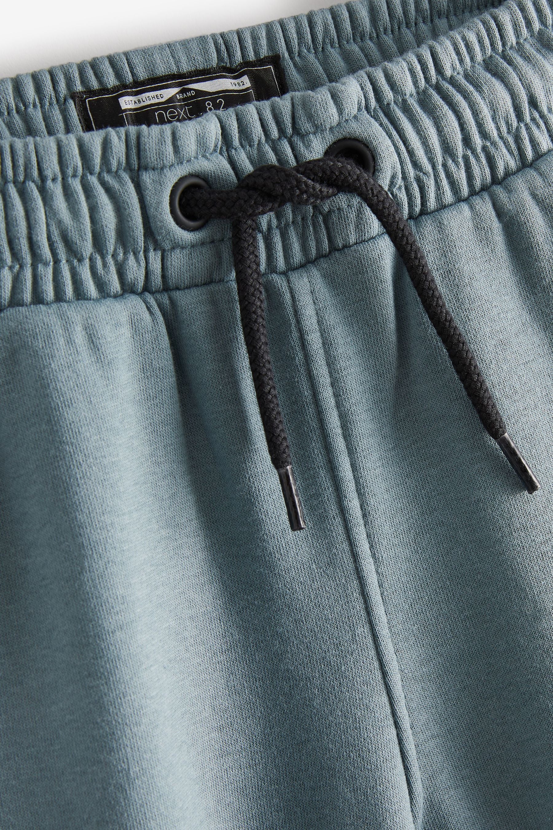 Teal Blue Jersey Utility Joggers (3mths-7yrs)