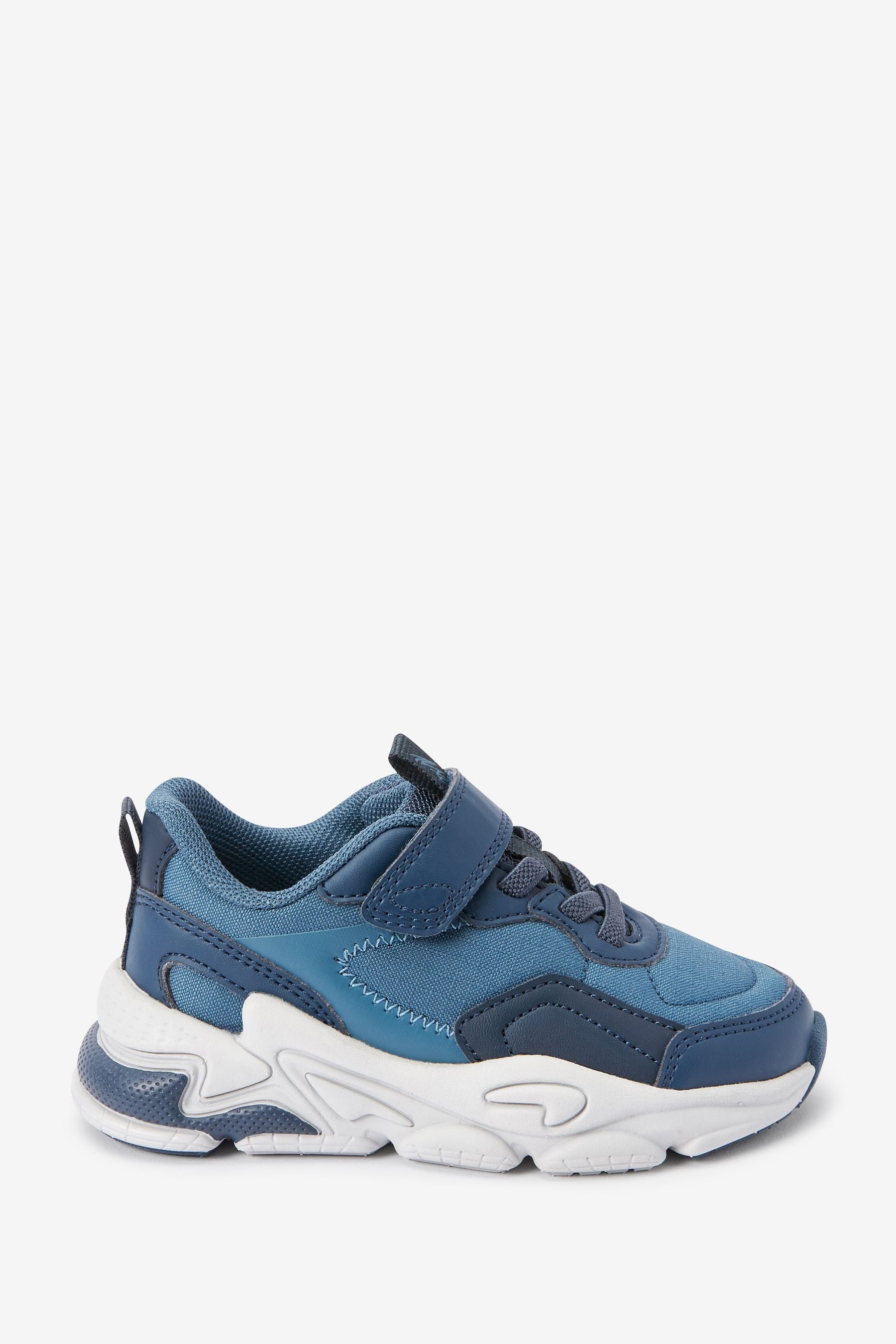 Blue Wavy Trainers