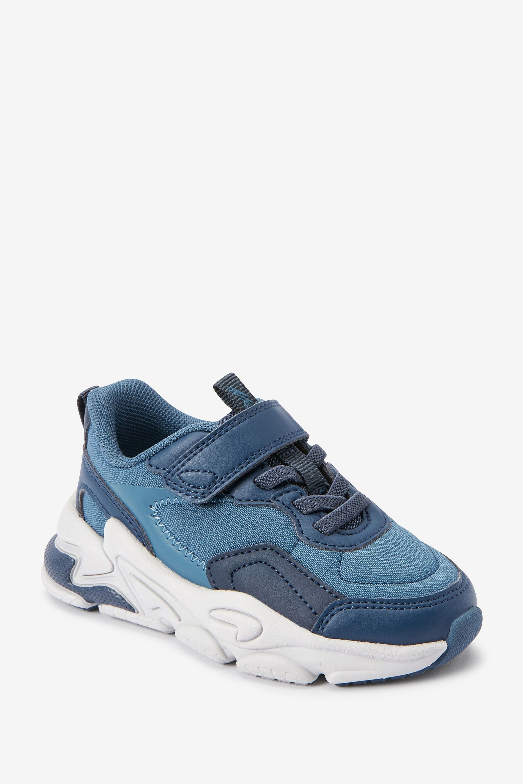 Blue Wavy Trainers