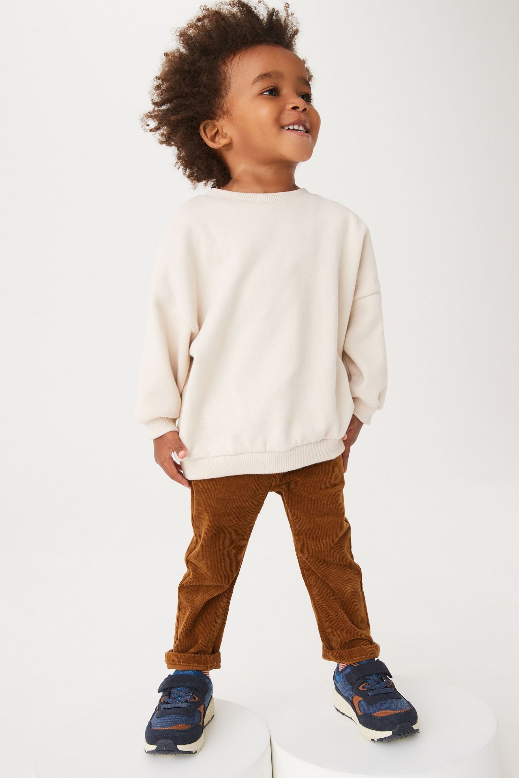 Tan Brown Cord Trousers (3mths-7yrs)