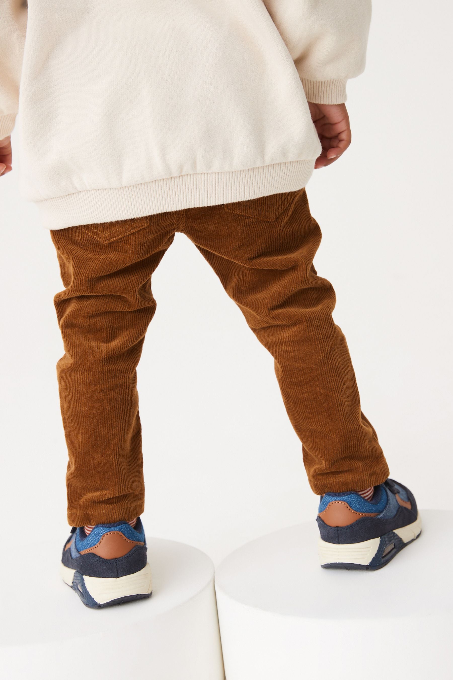 Tan Brown Cord Trousers (3mths-7yrs)