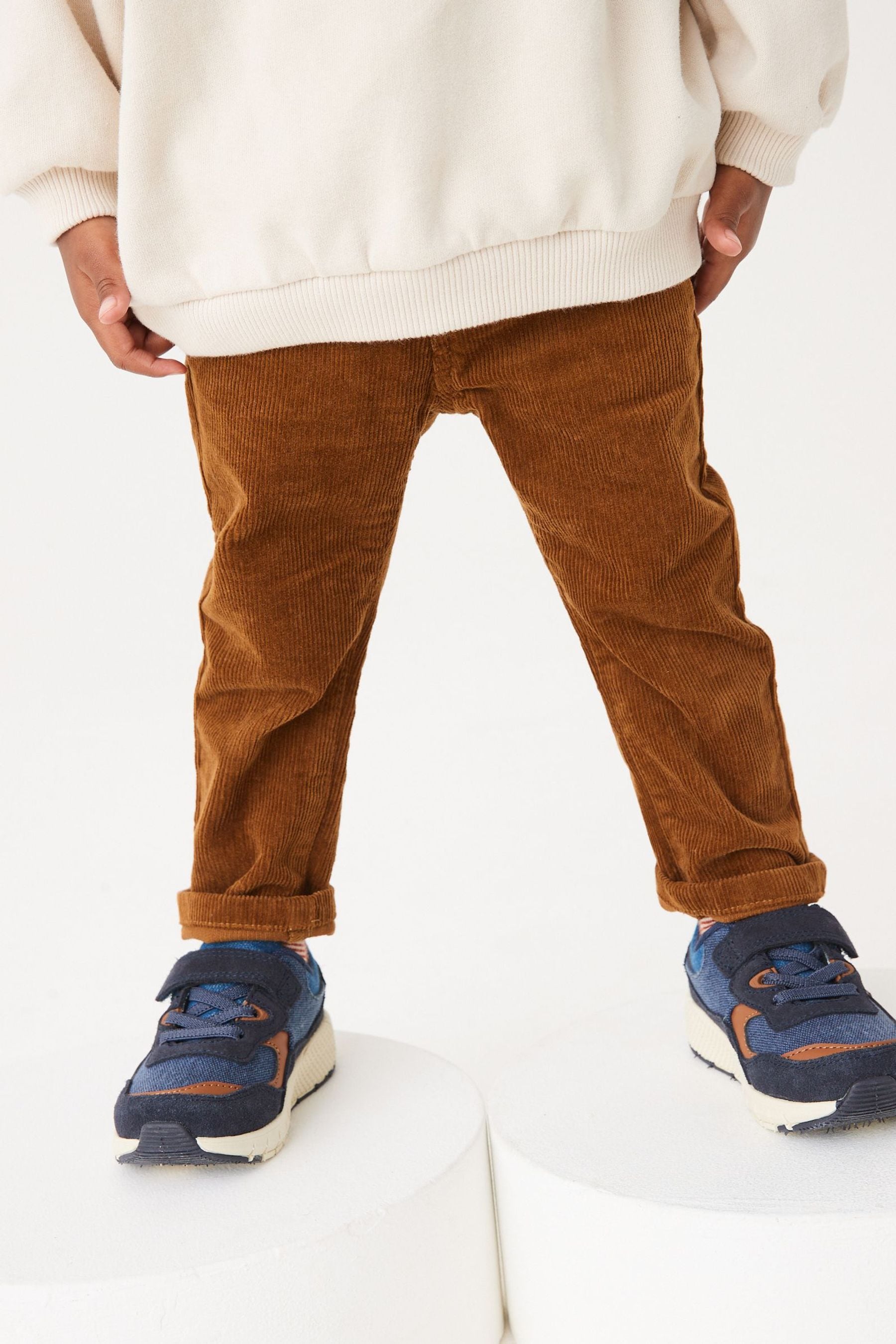 Tan Brown Cord Trousers (3mths-7yrs)