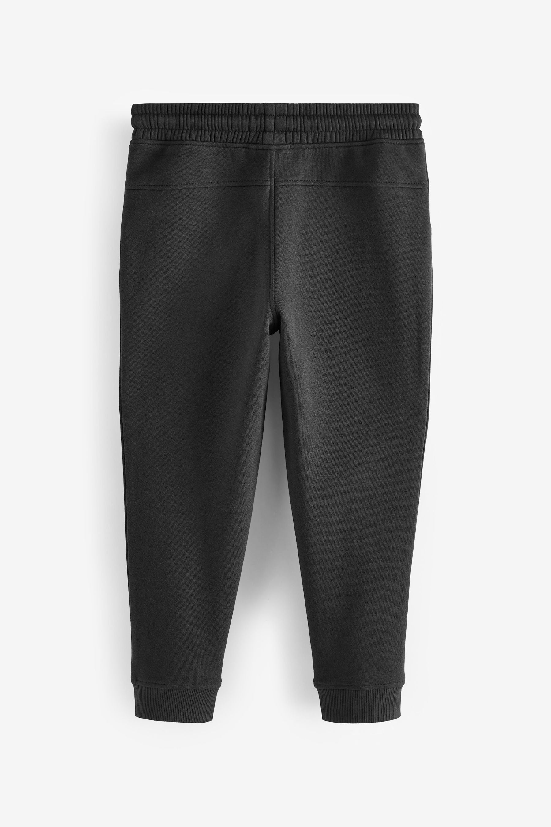 Black Regular Fit Joggers (3-16yrs)