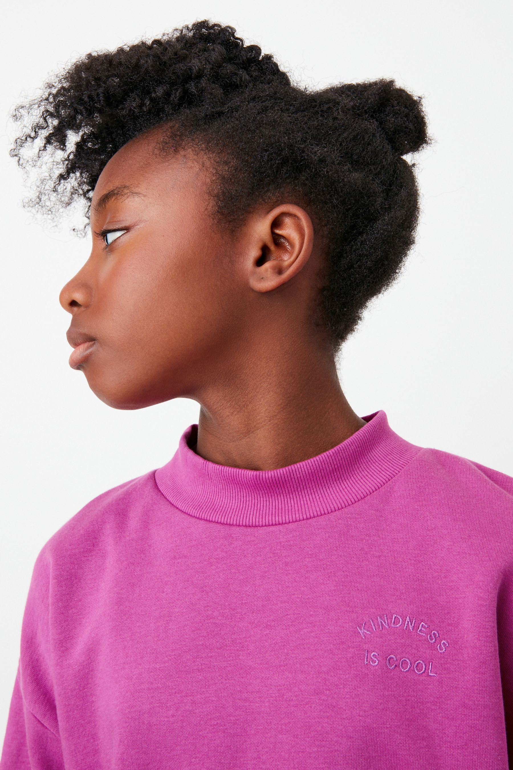 Pink Magenta Sweat Top (3-16yrs)