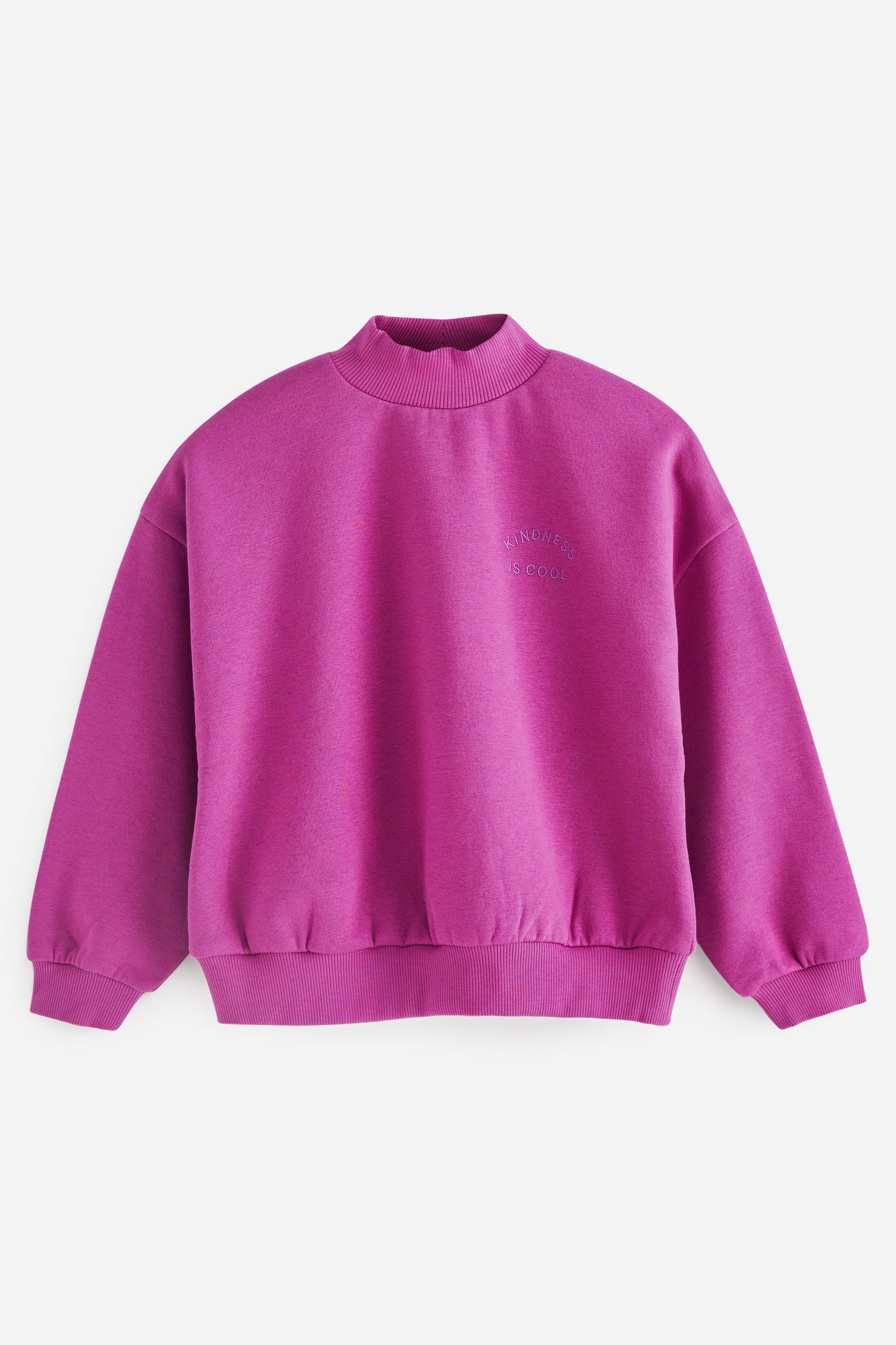 Pink Magenta Sweat Top (3-16yrs)