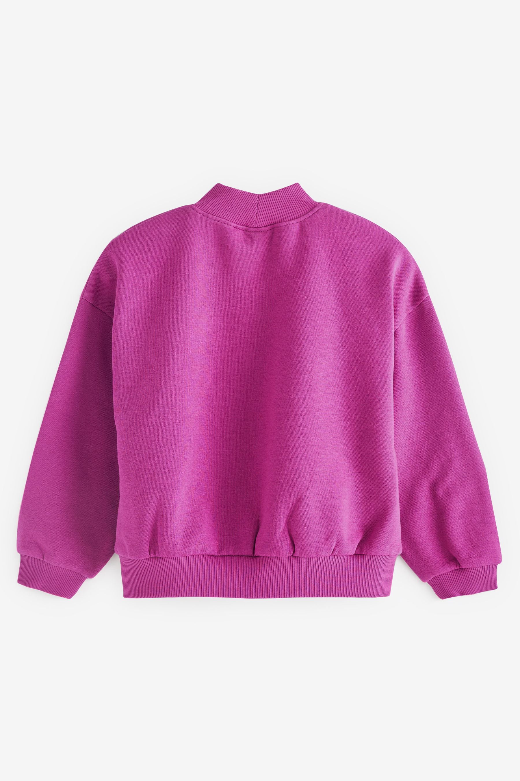 Pink Magenta Sweat Top (3-16yrs)