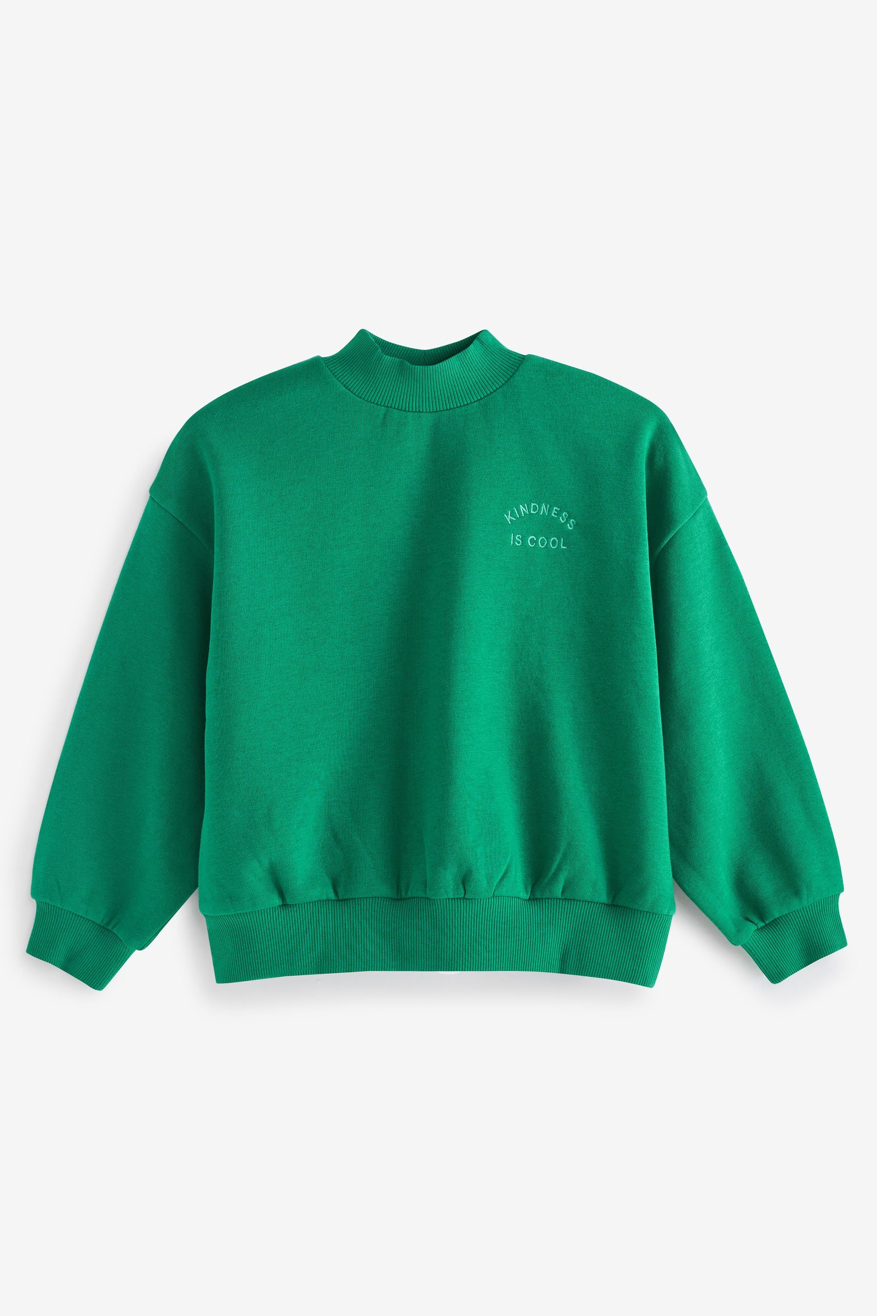 Green Sweat Top (3-16yrs)