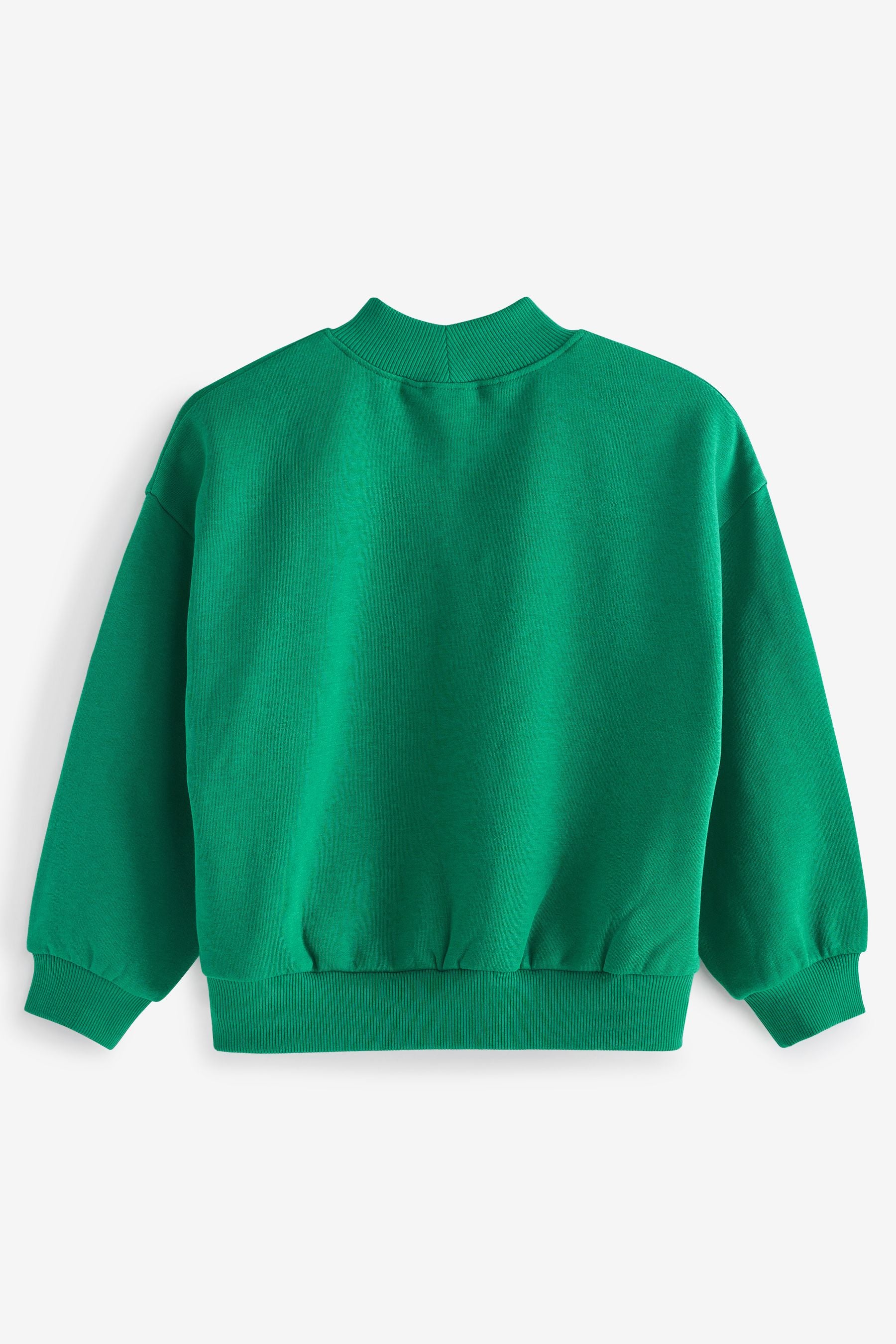 Green Sweat Top (3-16yrs)