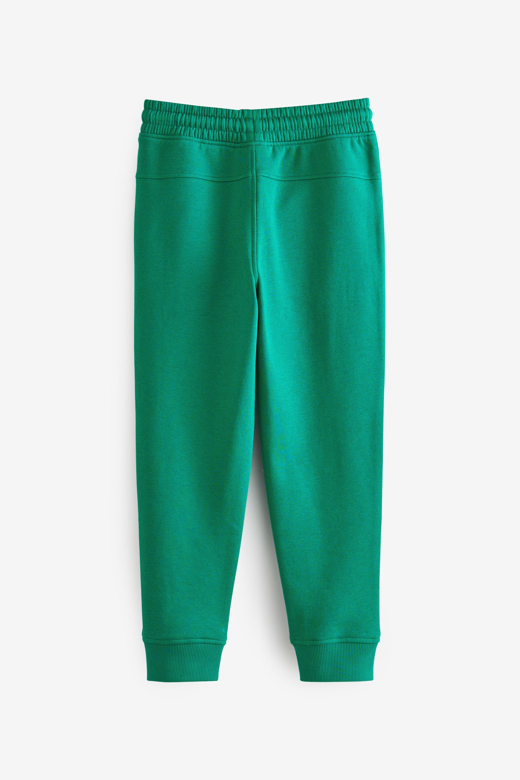 Green Regular Fit Joggers (3-16yrs)