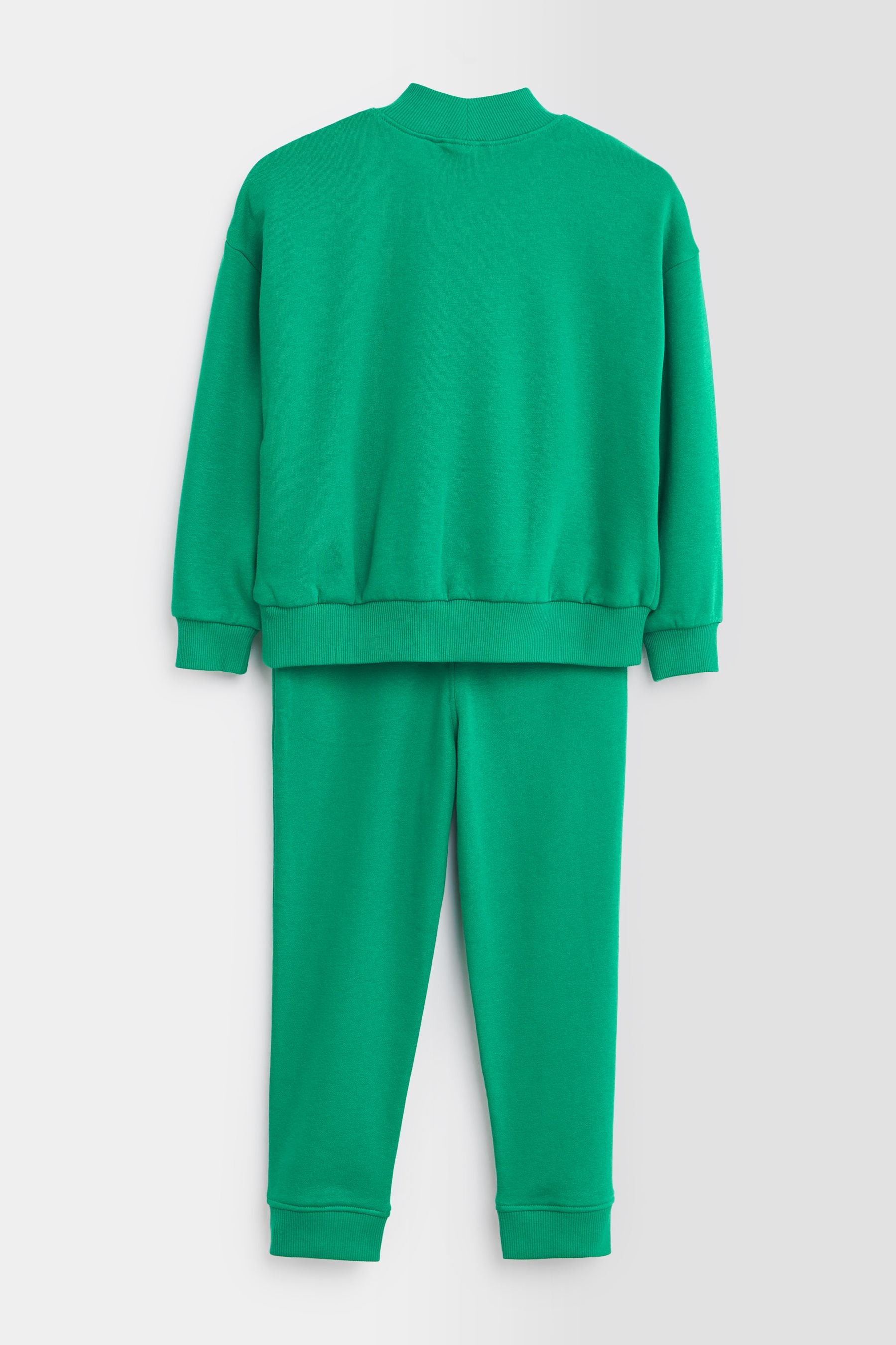 Green Sweat Top and Jogger Set (3-16yrs)