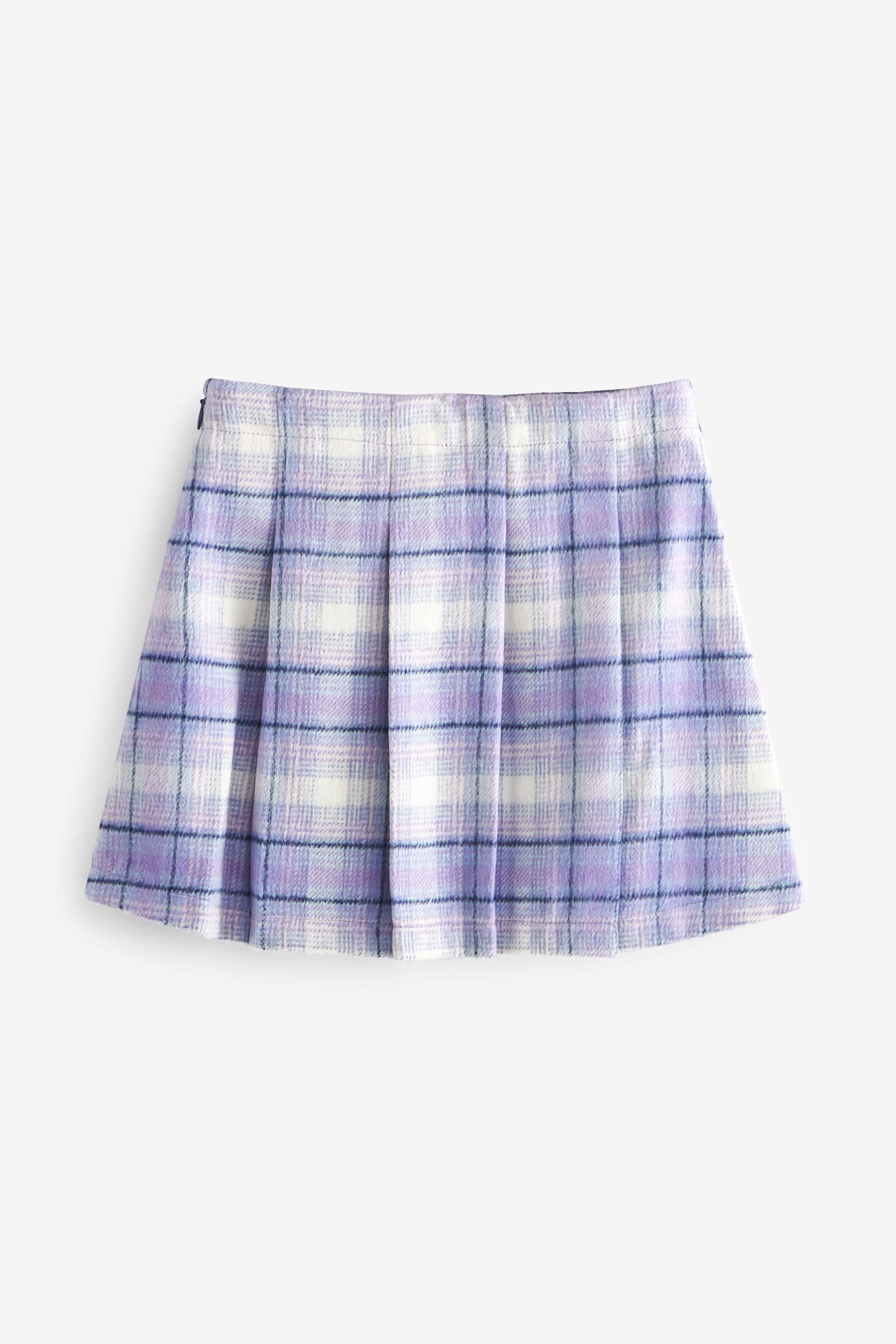 Purple Check Skirt And Tights Set (3-16yrs)