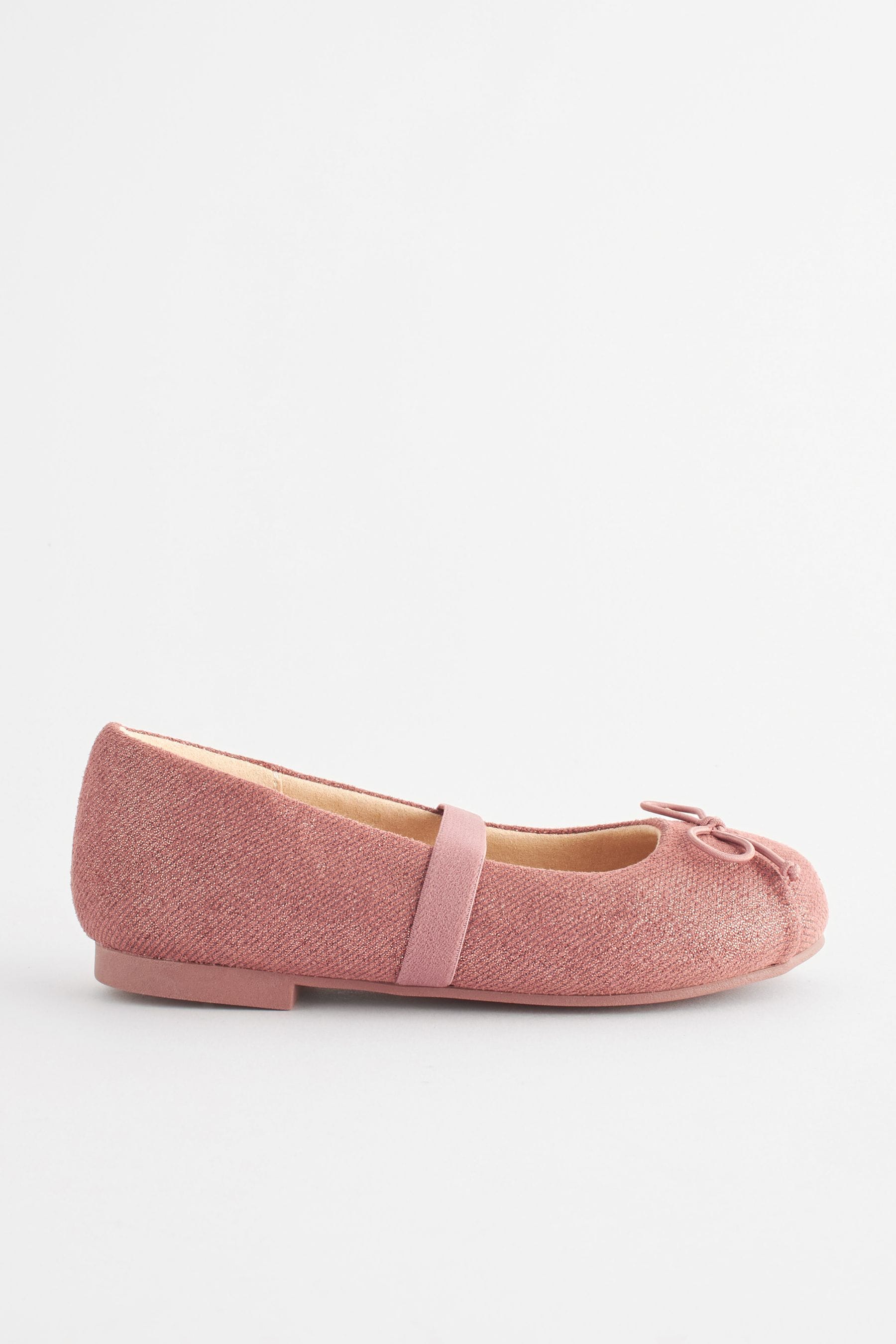 Pink Shimmer Ballet Occasion Shoes