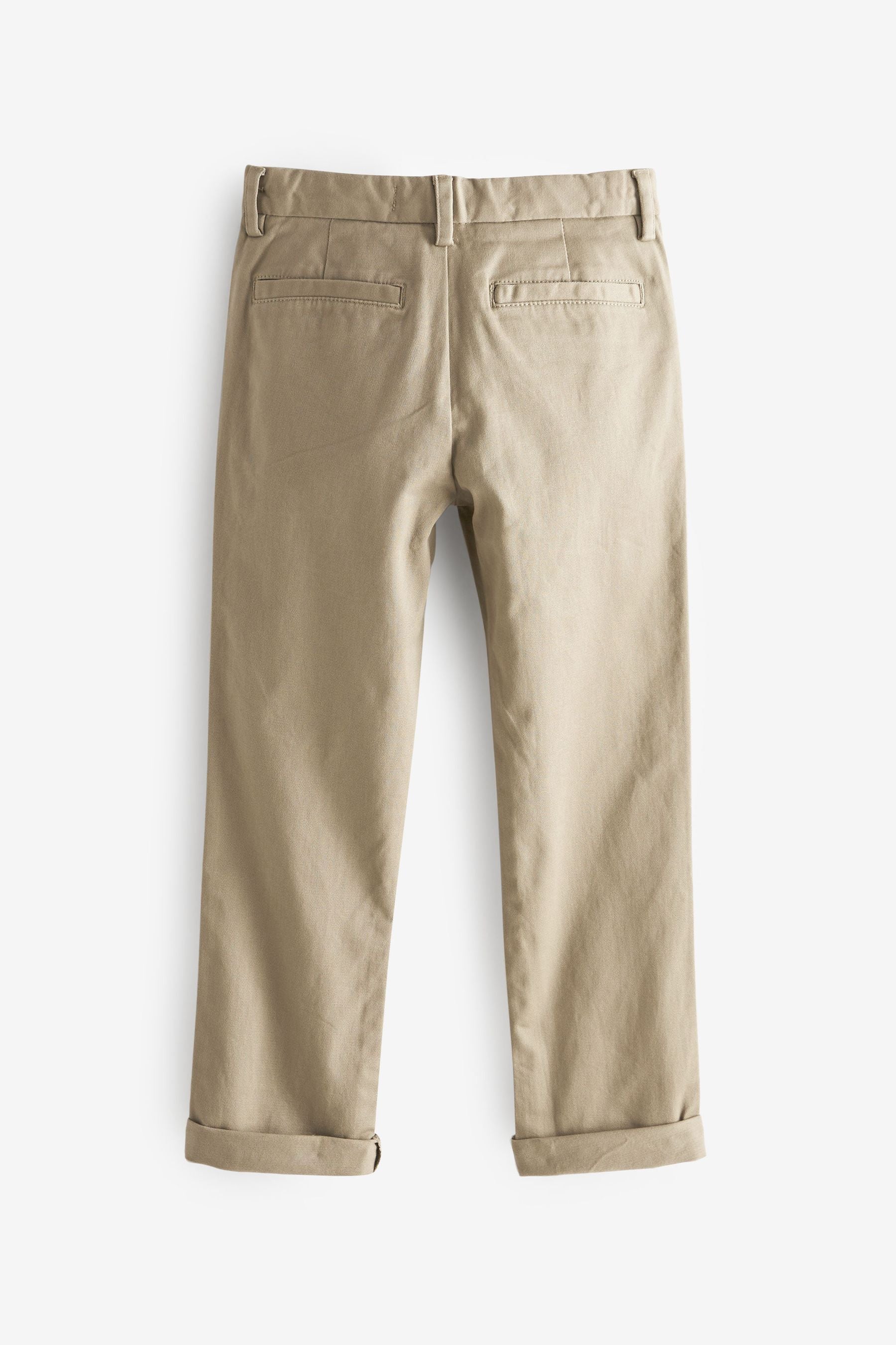 Stone Stretch Chino Trousers (3-17yrs)