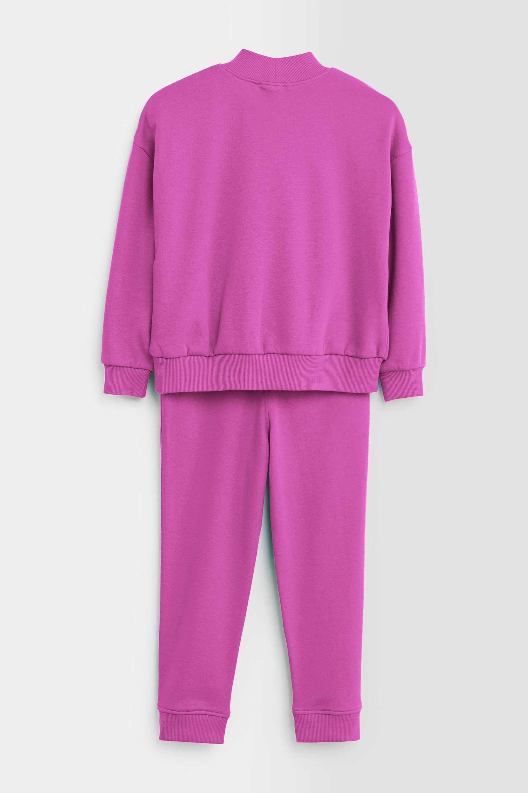 Pink Magenta Sweat Top and Jogger Set (3-16yrs)