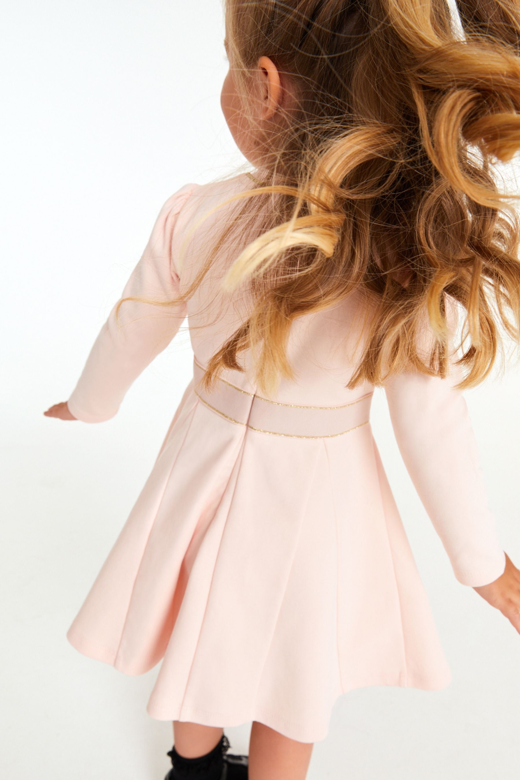 Baker by Ted Baker Pink Ponte Dress