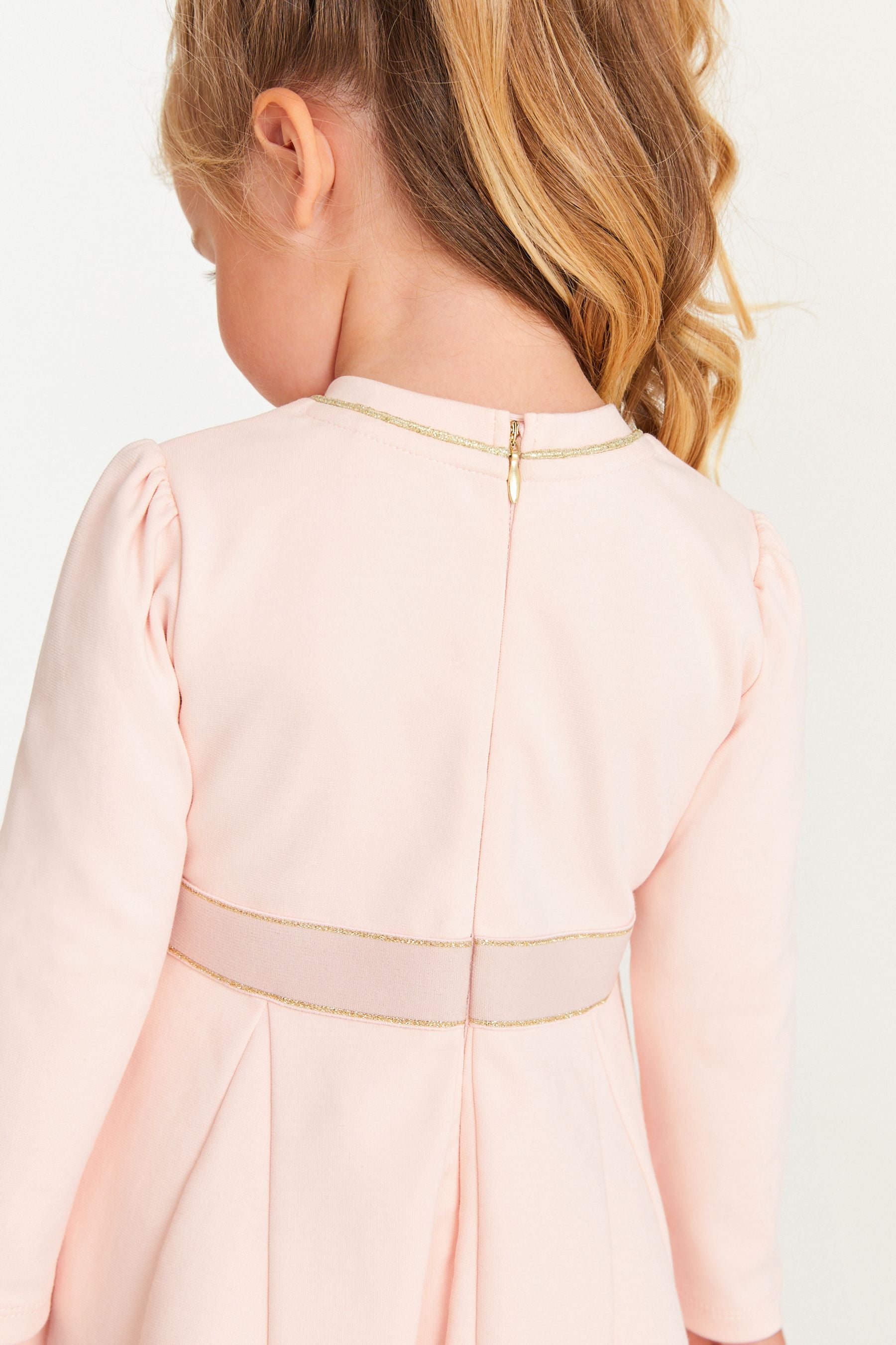 Baker by Ted Baker Pink Ponte Dress