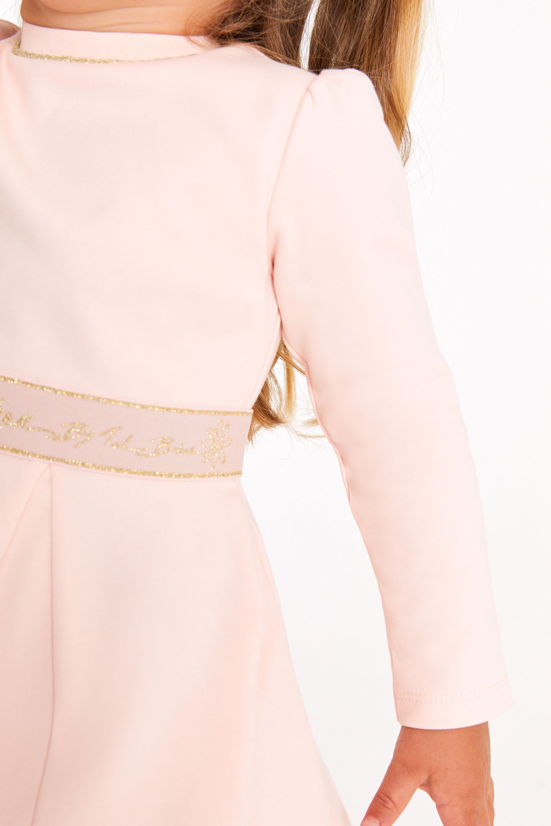 Baker by Ted Baker Pink Ponte Dress