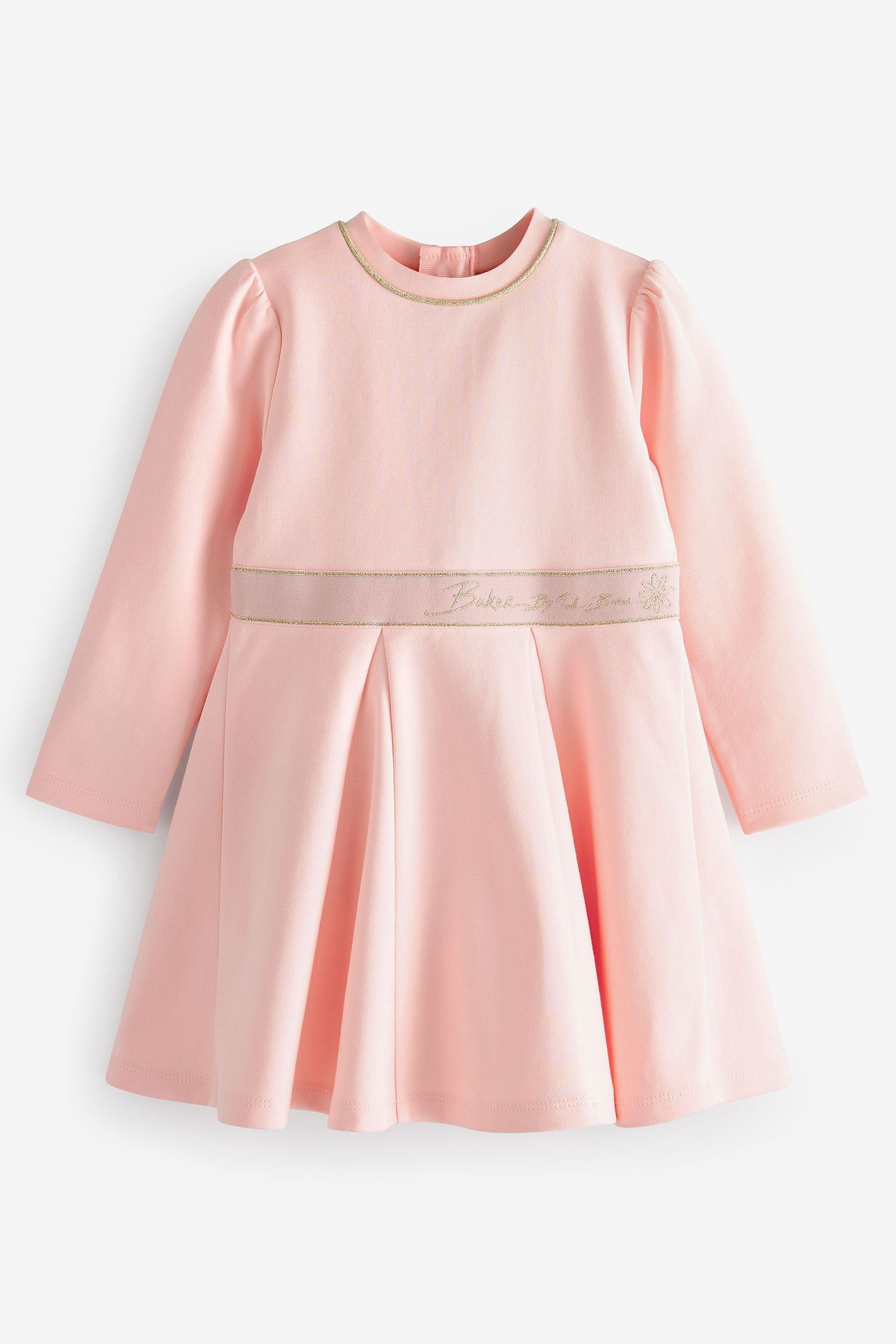 Baker by Ted Baker Pink Ponte Dress