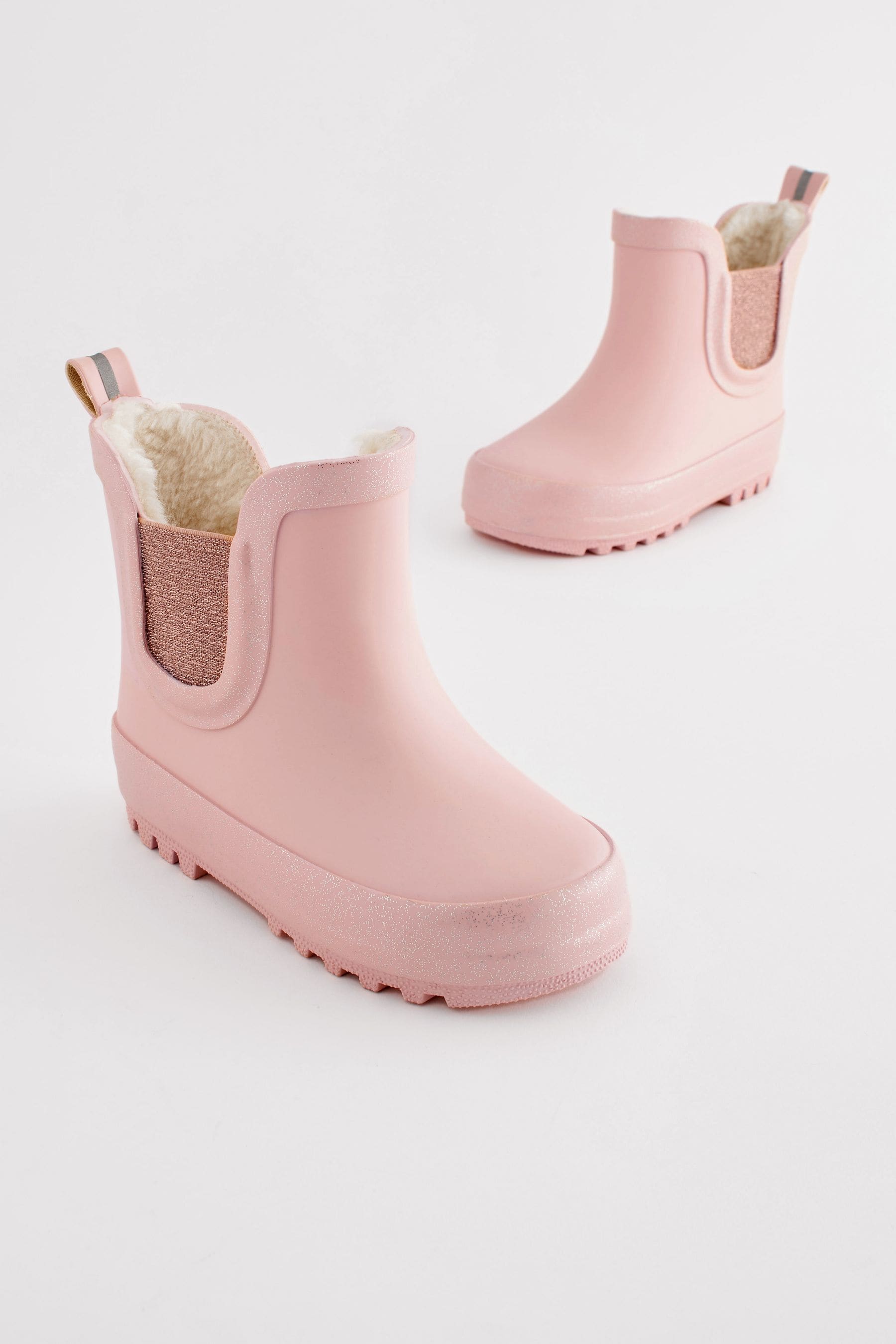 Pink Chelsea Wellies