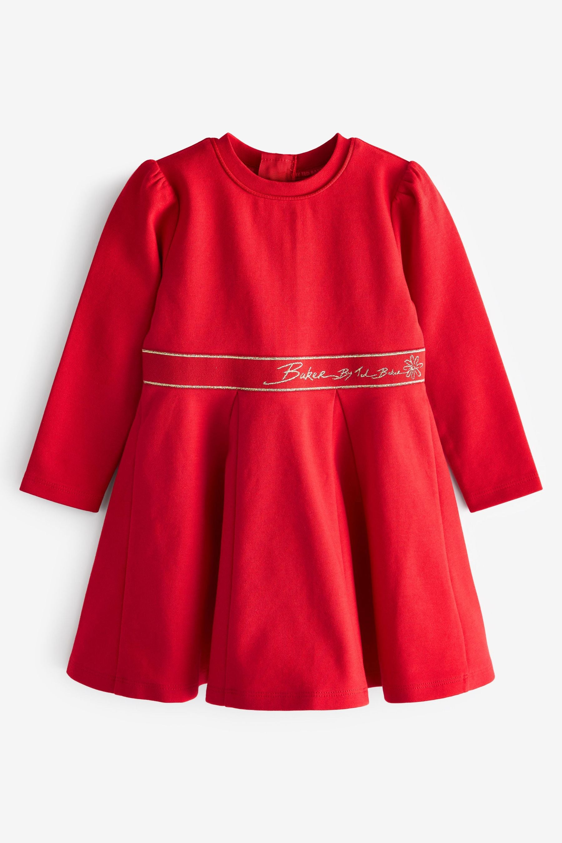 Baker by Ted Baker Red Ponte Dress