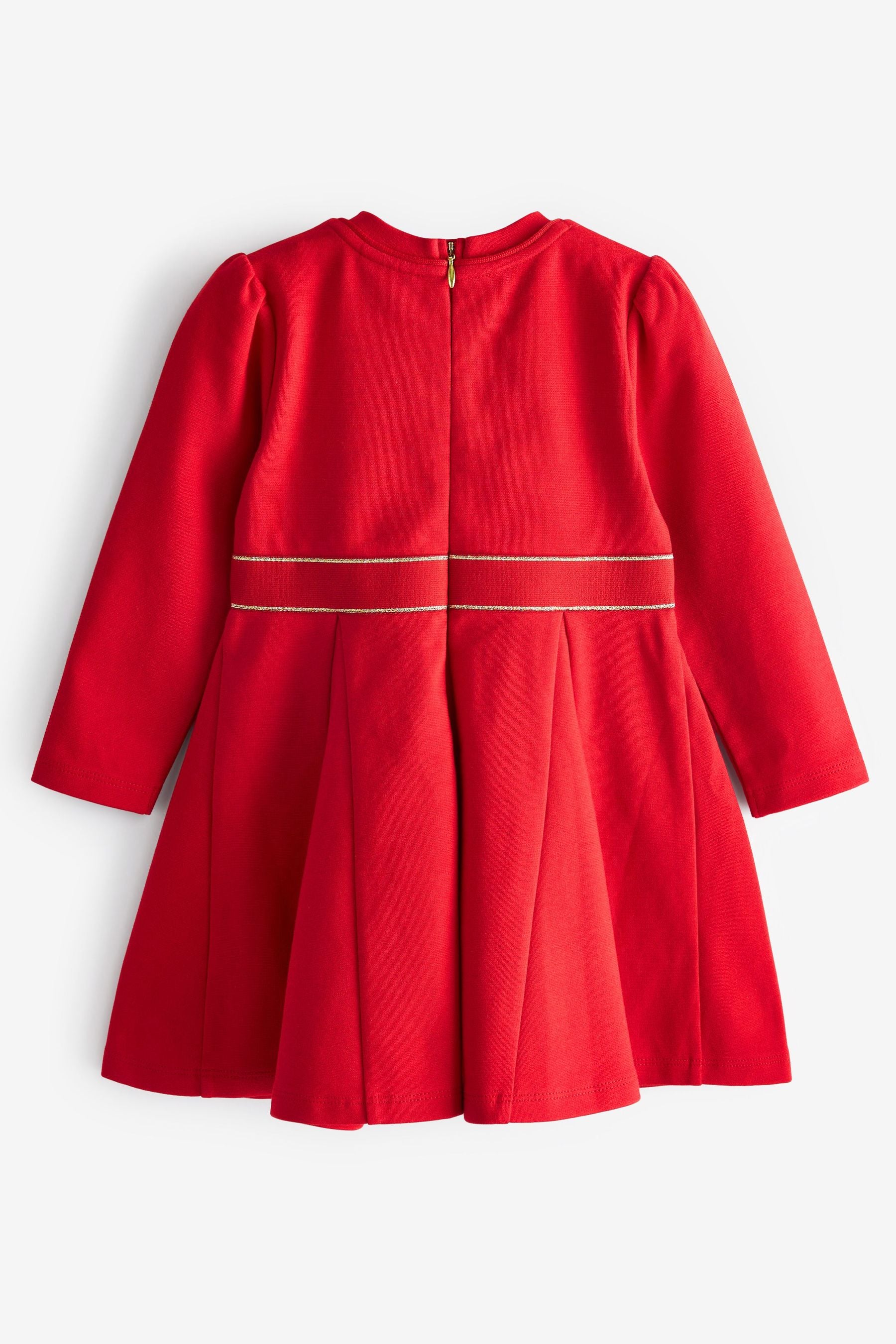 Baker by Ted Baker Red Ponte Dress