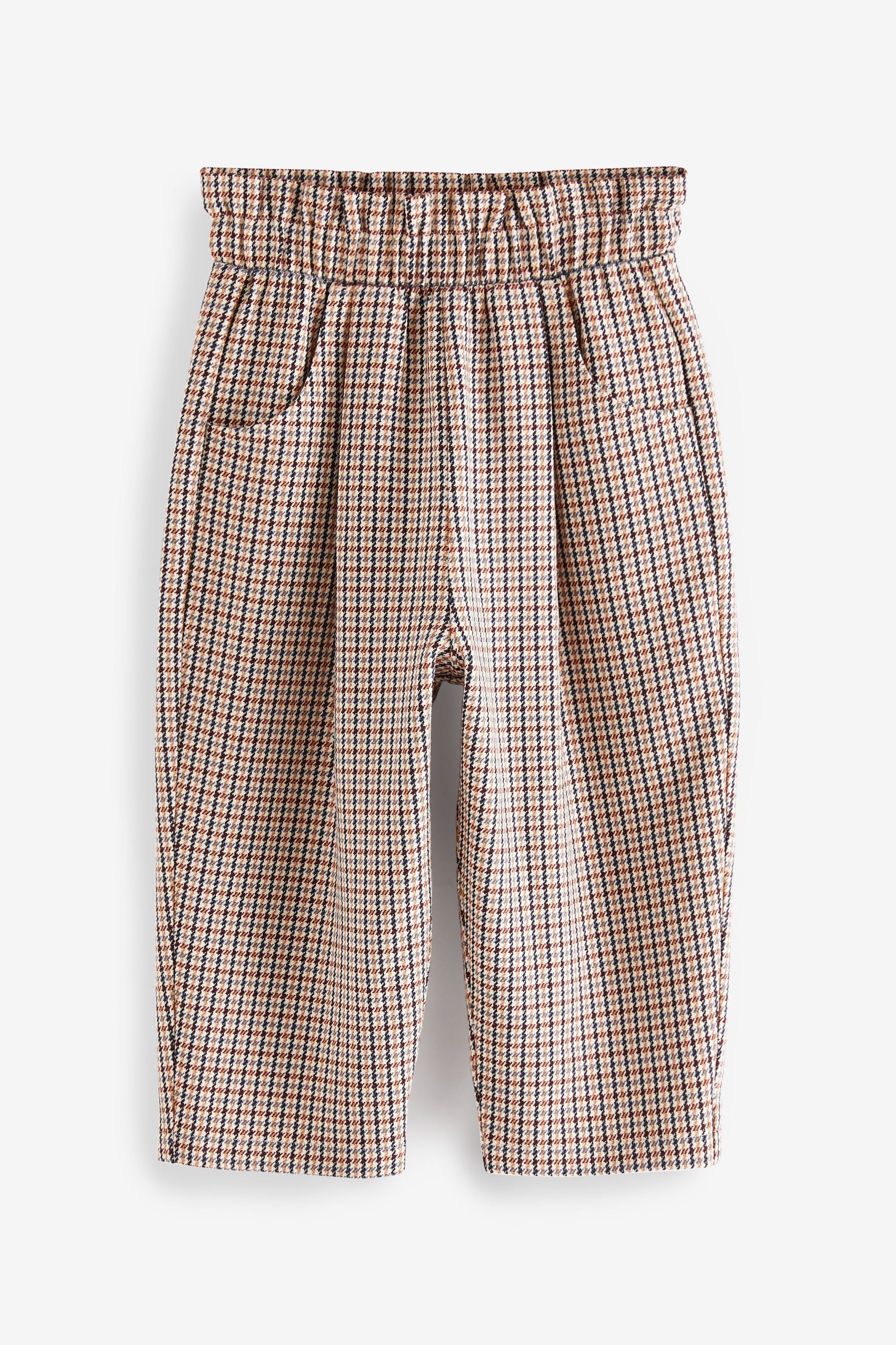 Neutral Check Trousers (3mths-7yrs)