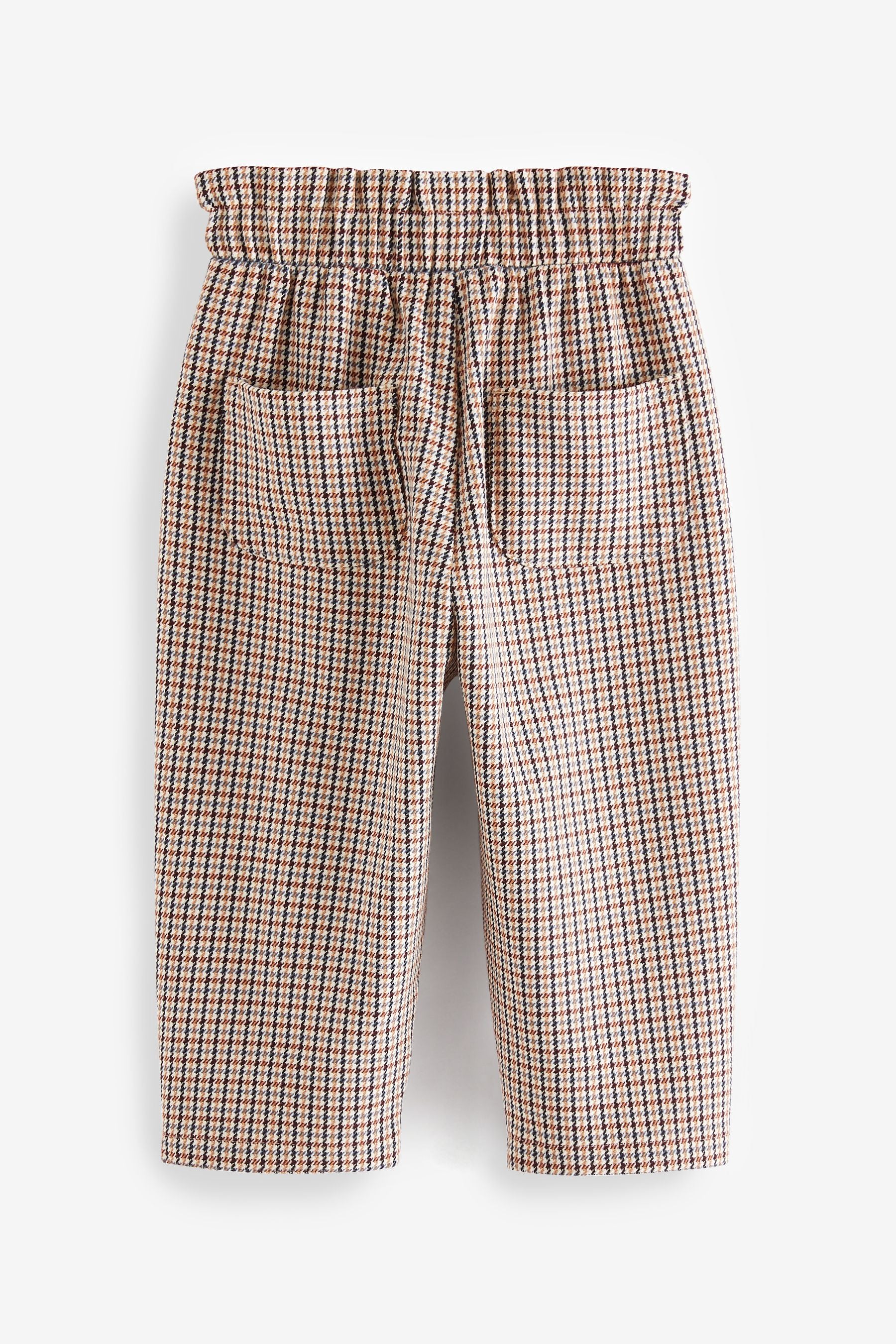 Neutral Check Trousers (3mths-7yrs)