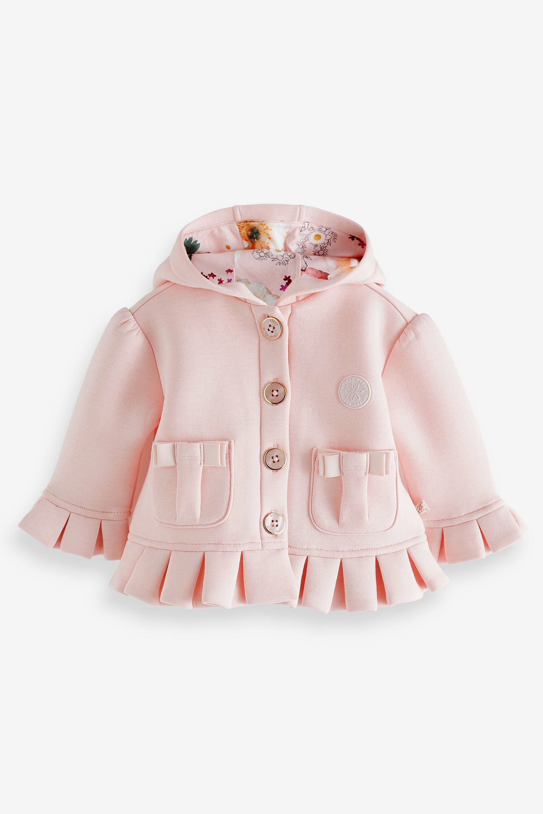 Pink Baker by Ted Baker Pink Scuba Jacket