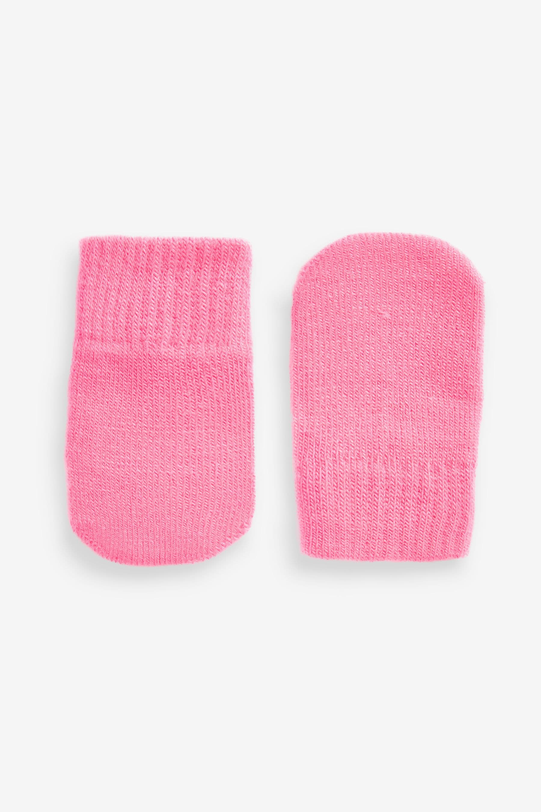 Bright Pink/Green 3 Pack Magic Mitts (3mths-6yrs)