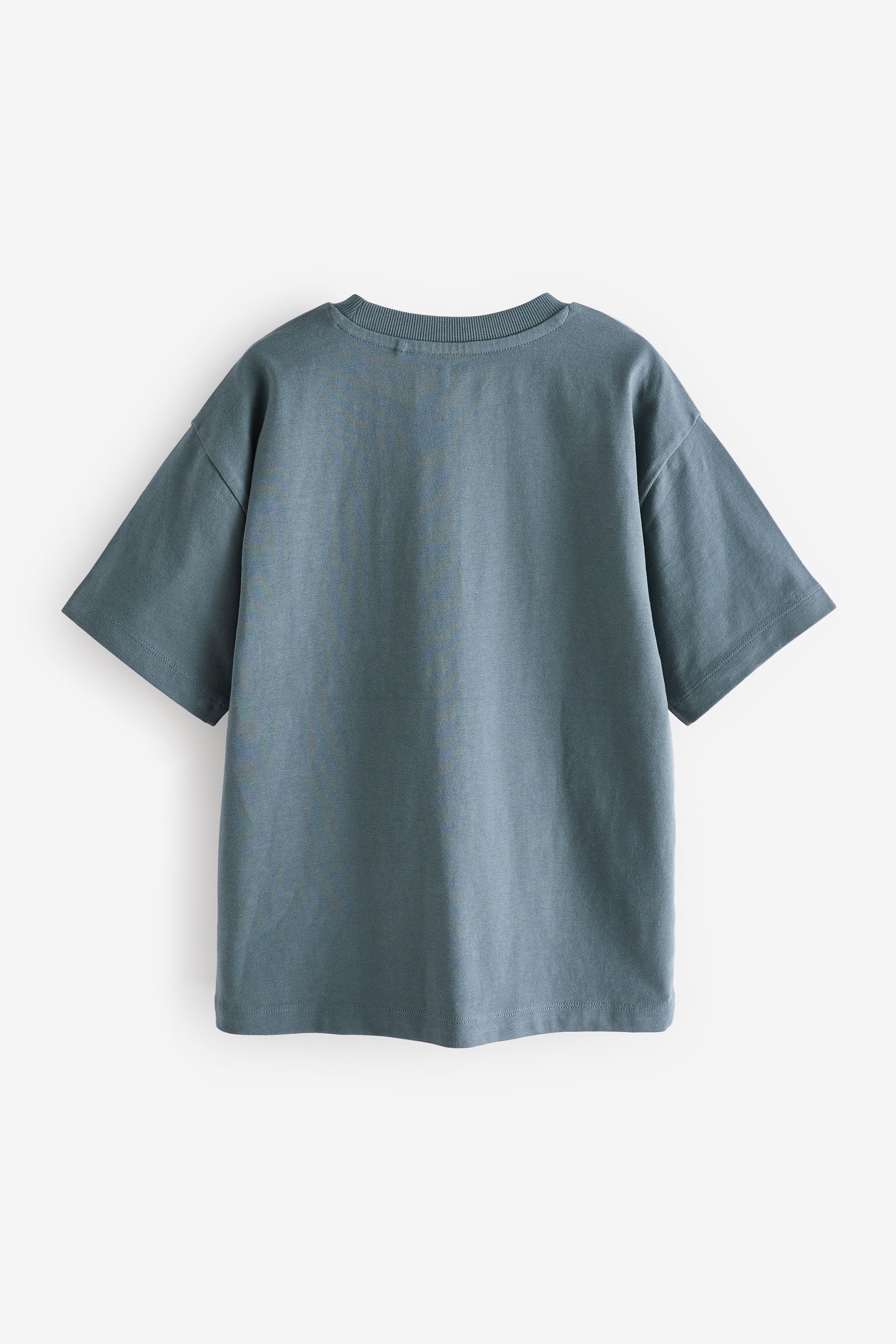 Blush Utility Pocket Short Sleeve T-Shirt (3-16yrs)