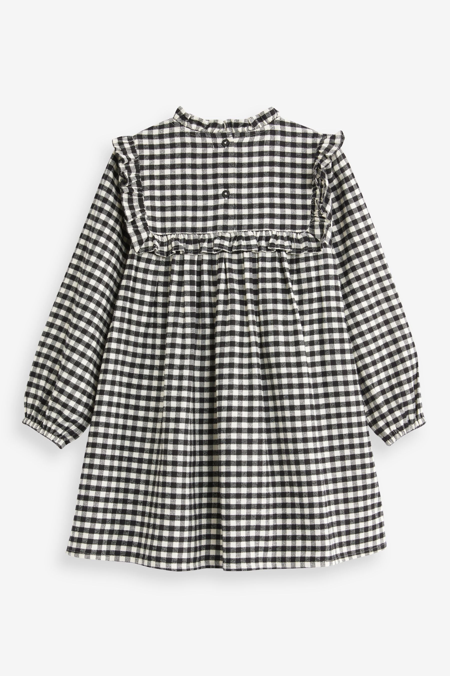 Black/White Next Check Dress (3-16yrs)