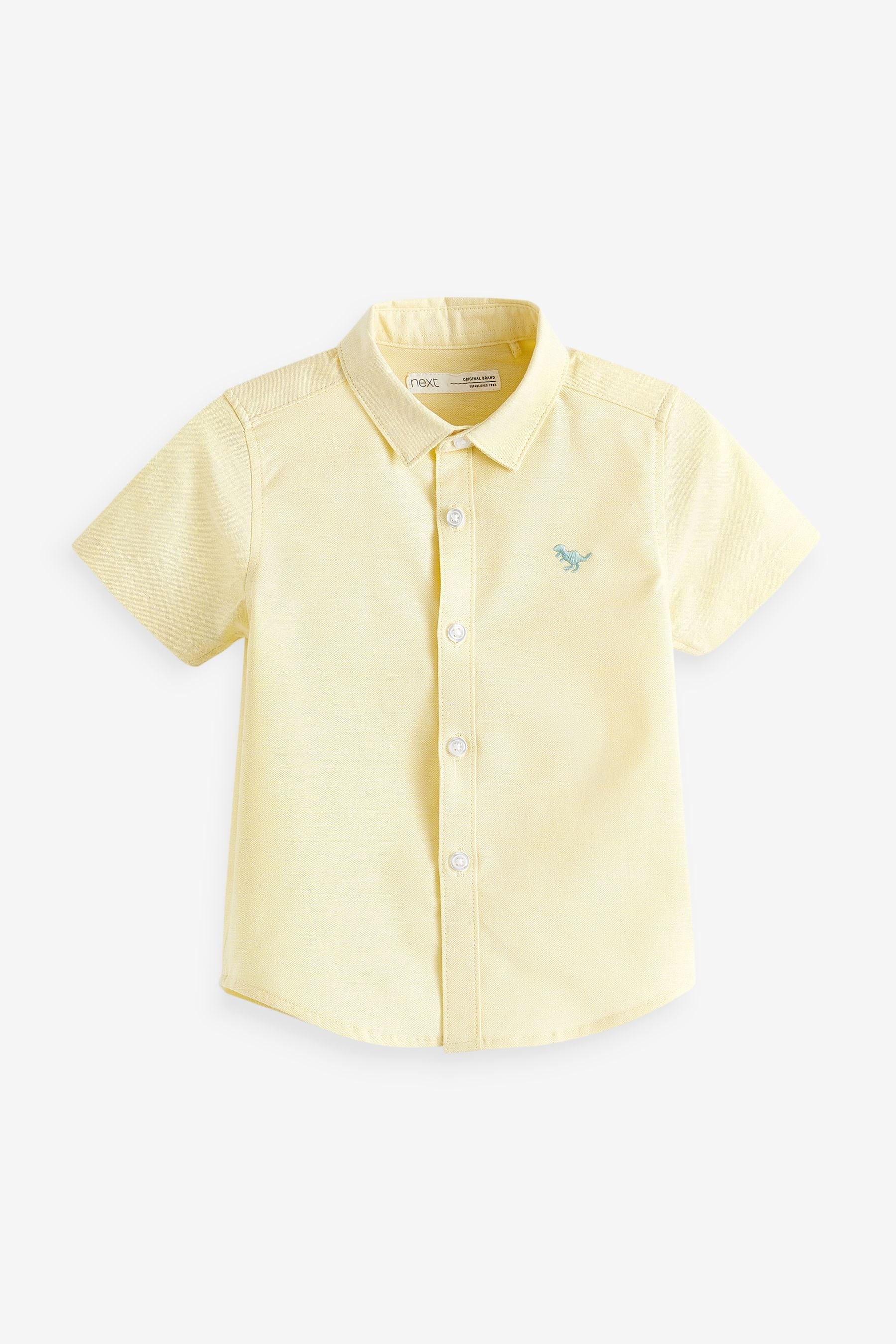 Yellow Oxford Shirt (3mths-7yrs)