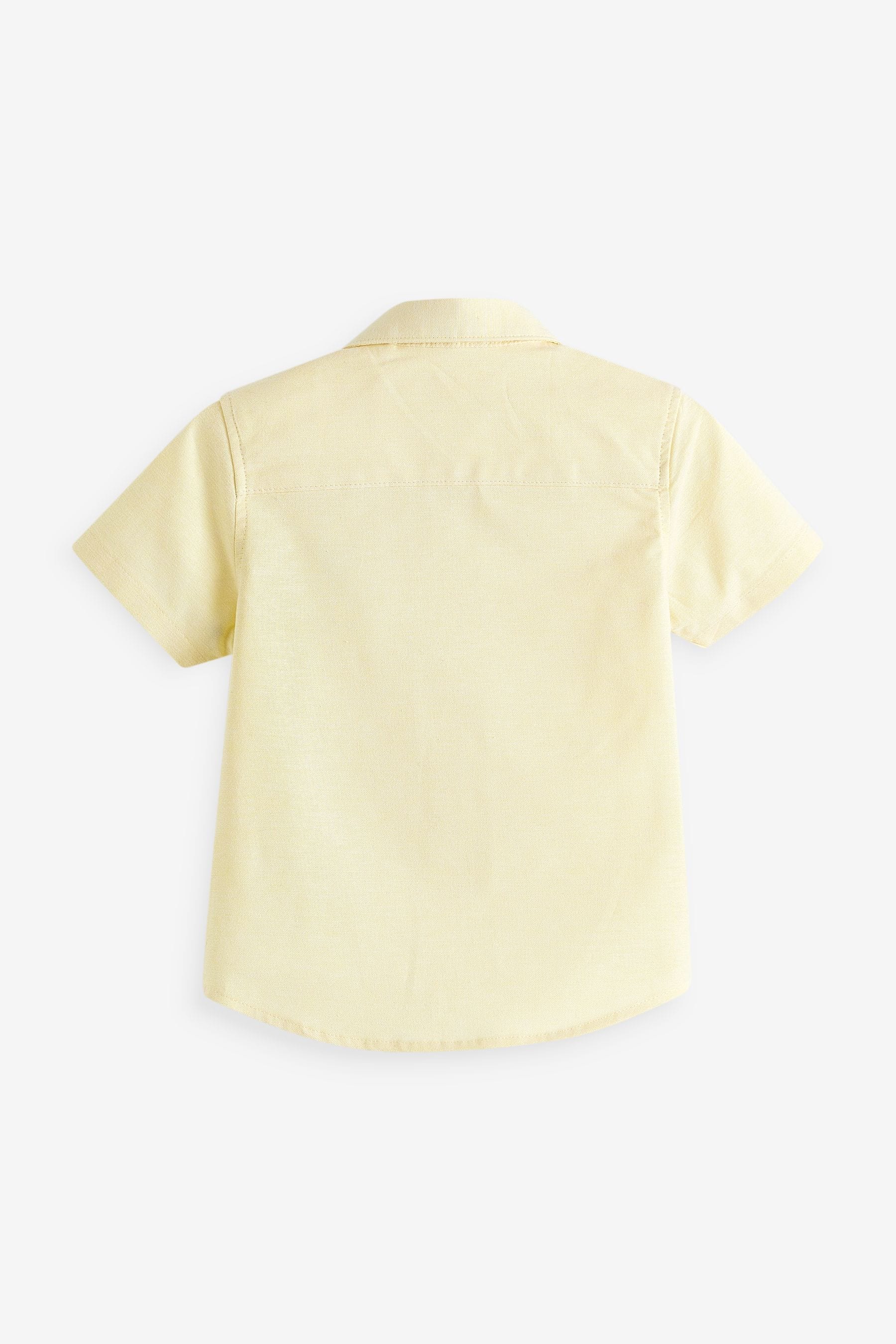 Yellow Oxford Shirt (3mths-7yrs)