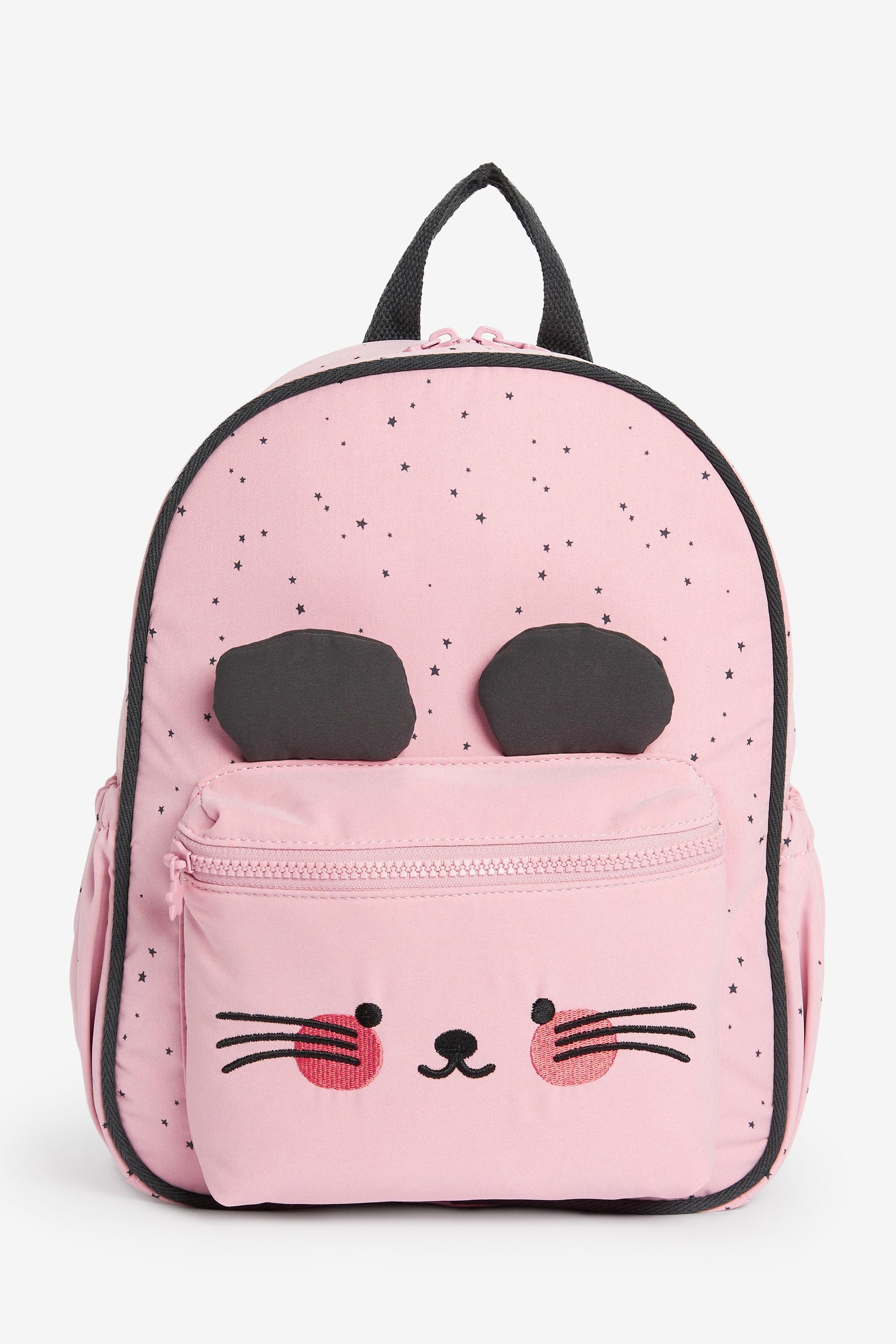 Pink Mouse Nursery Rucksack