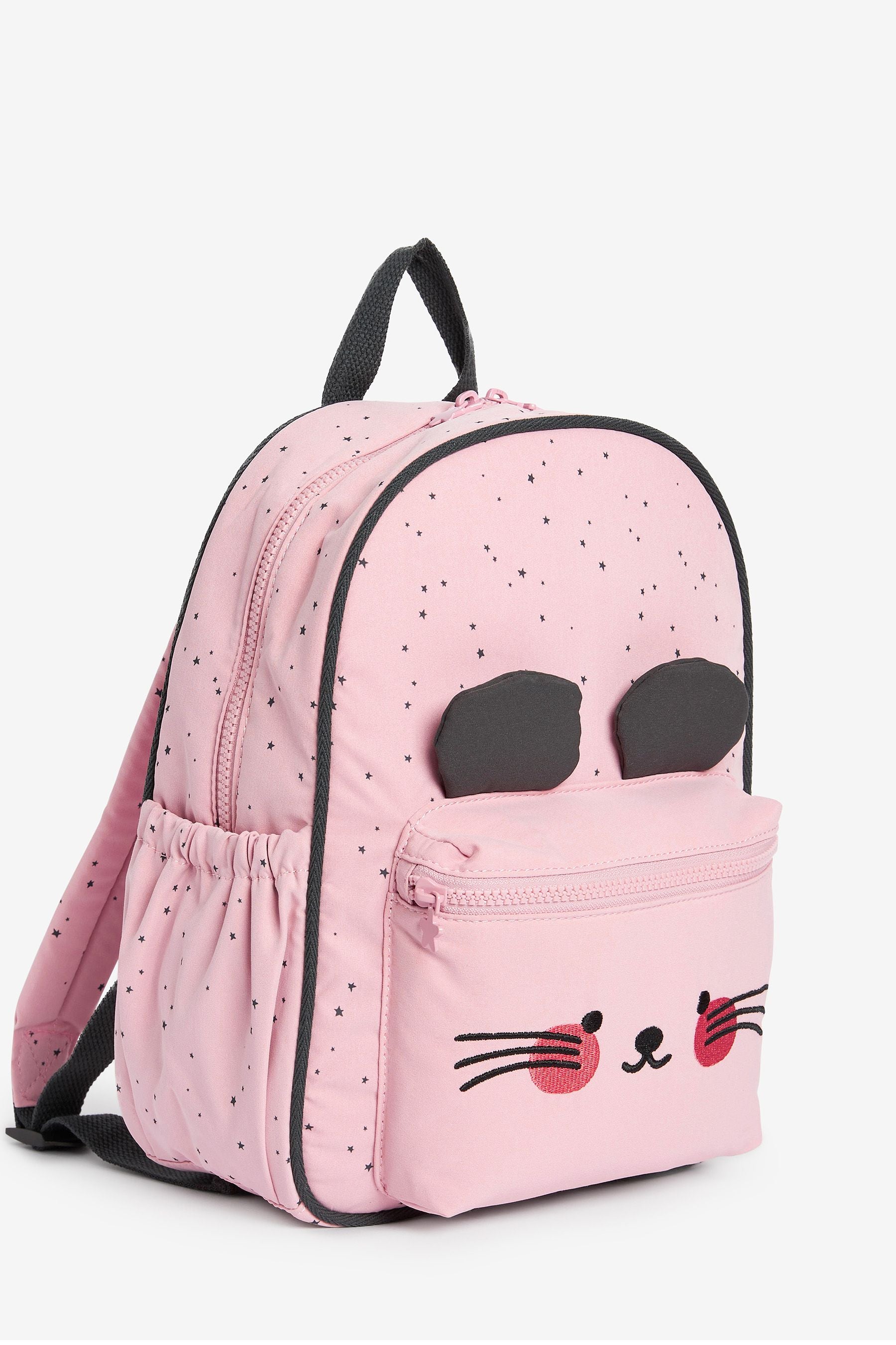 Pink Mouse Nursery Rucksack