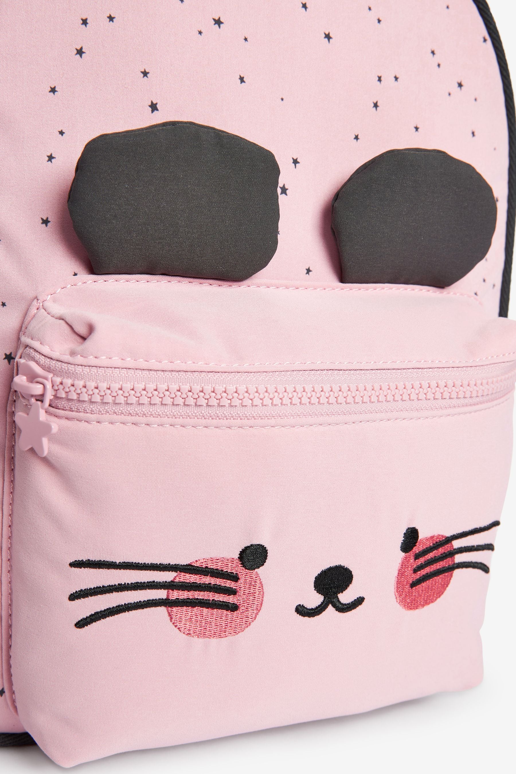 Pink Mouse Nursery Rucksack