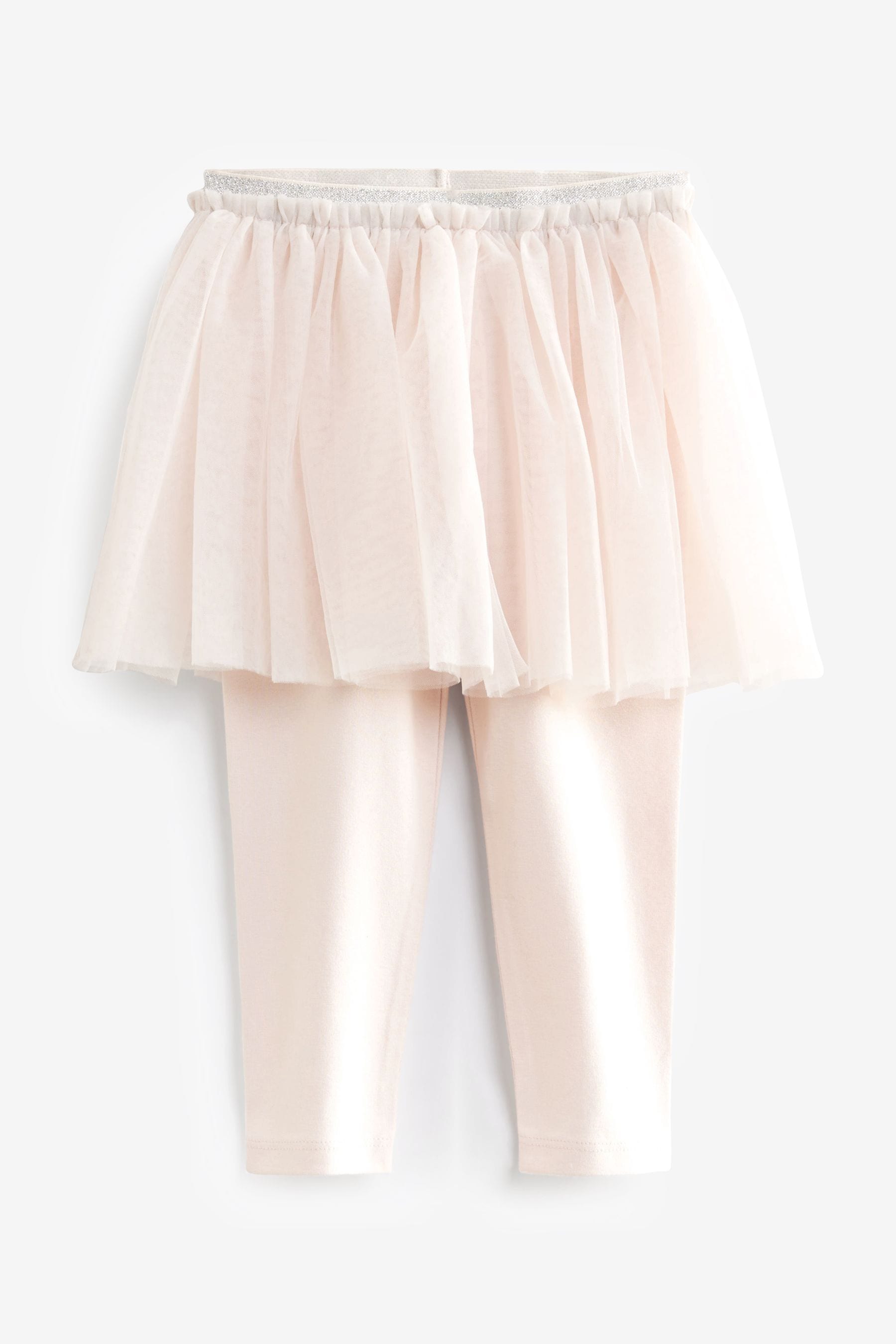 Pale Pink Tutu Leggings (3mths-7yrs)