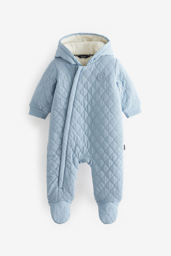 Blue Baker by Ted Baker Blue Snugglesuit