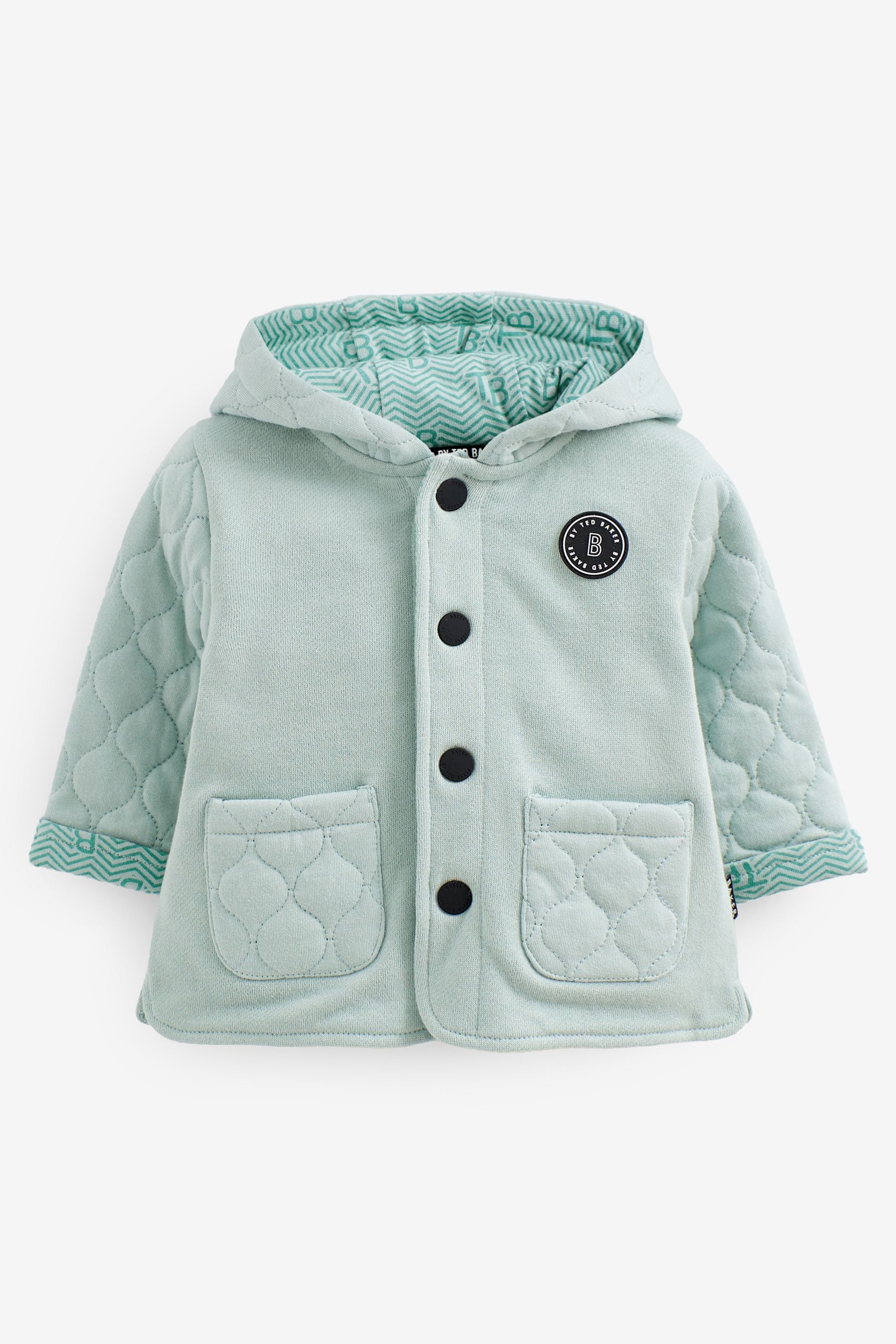 Green Baker by Ted Baker Quilted Jacket