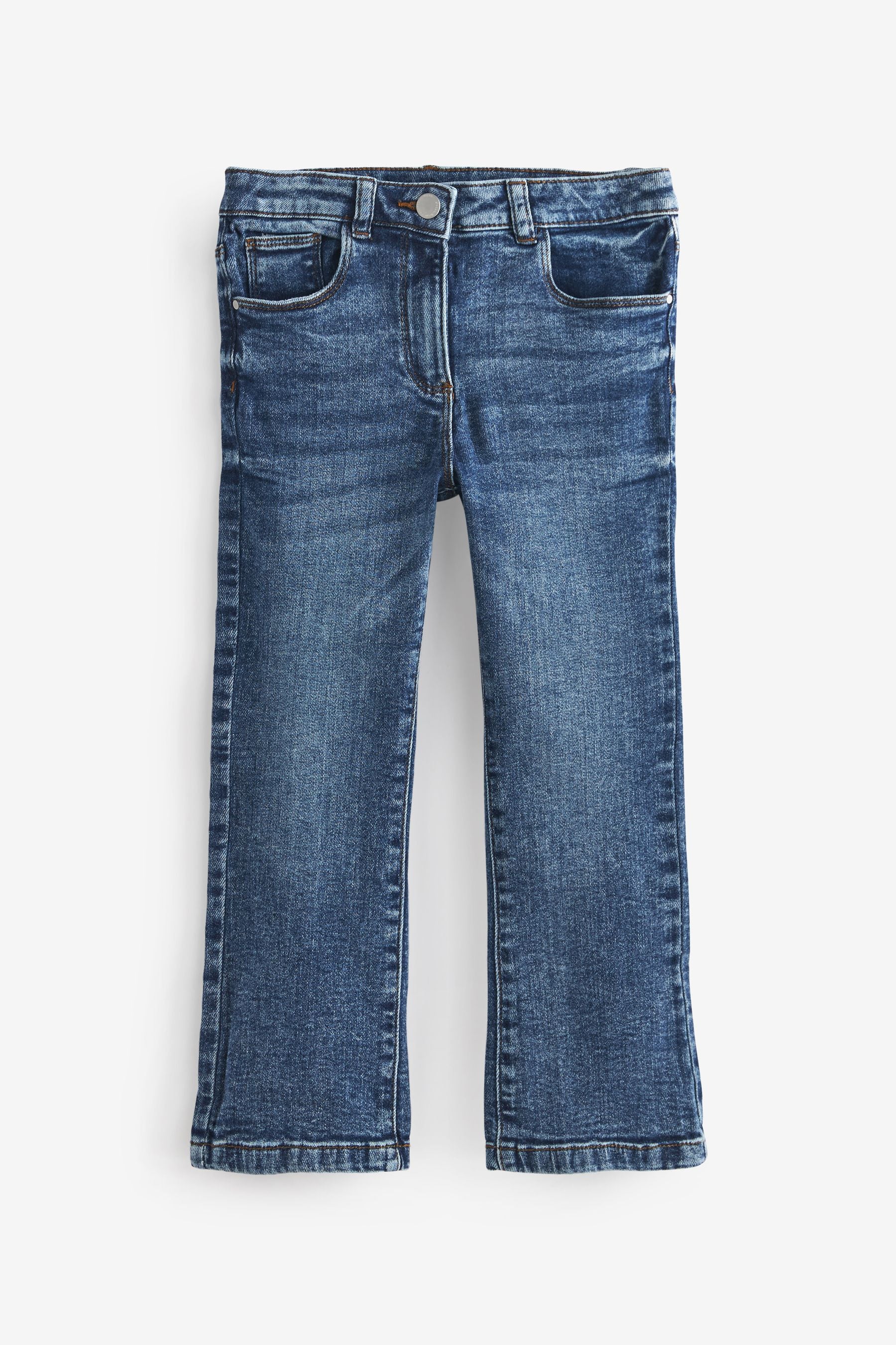 Mid Blue Flare Jeans (3-16yrs)