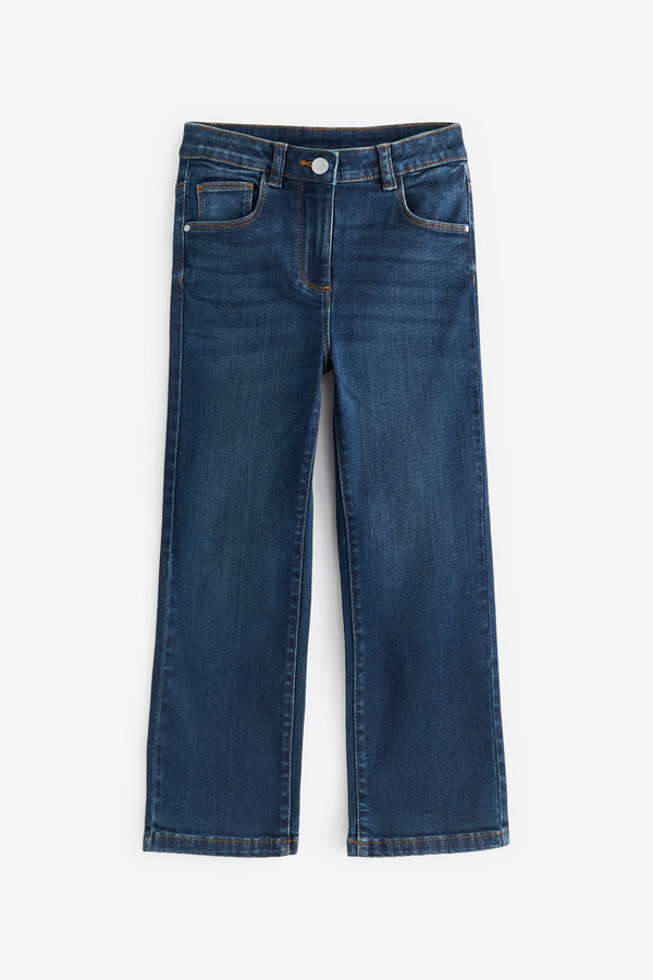 Dark Blue Flare Jeans (3-16yrs)