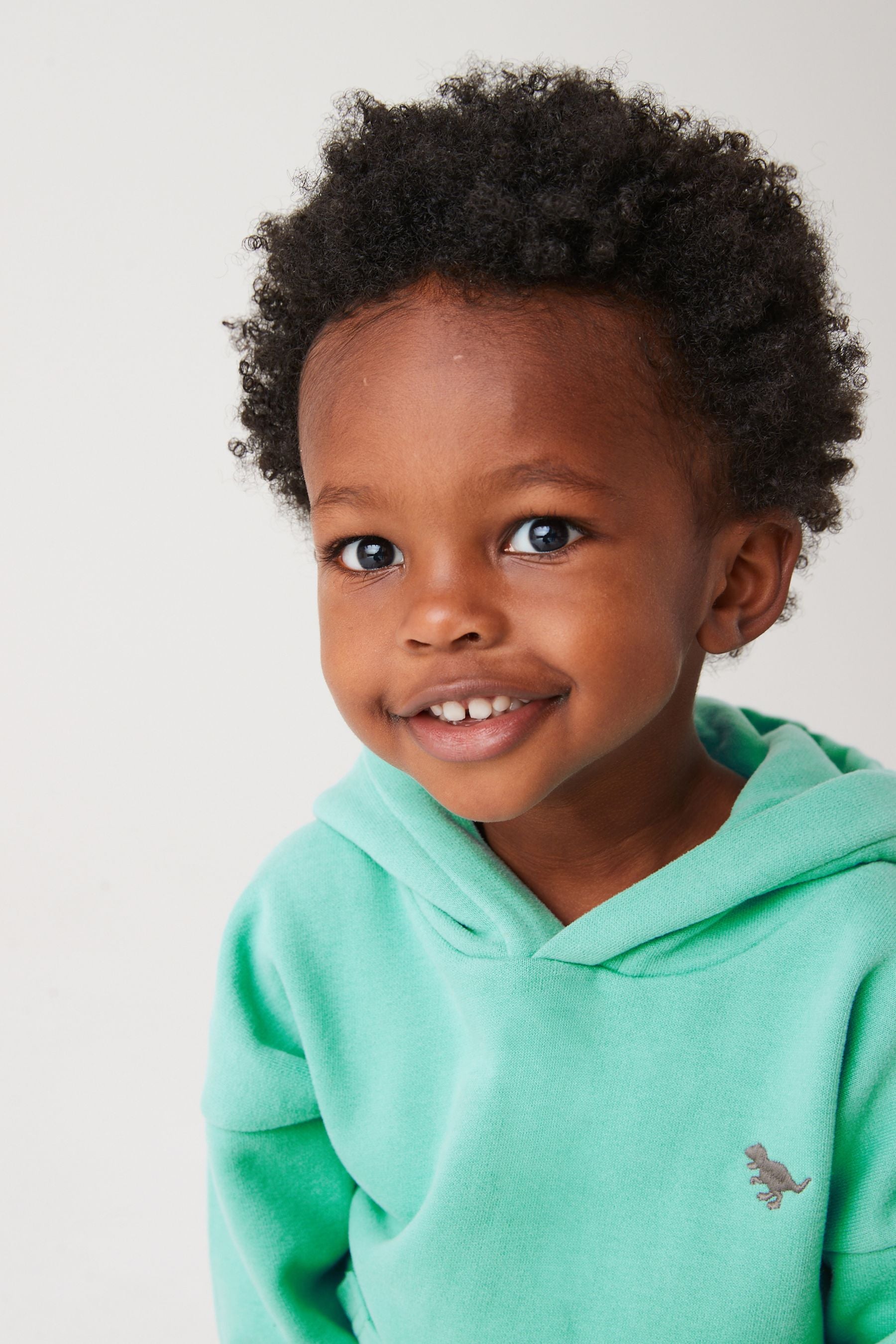 Aqua Blue Soft Touch Jersey Hoodie (3mths-7yrs)