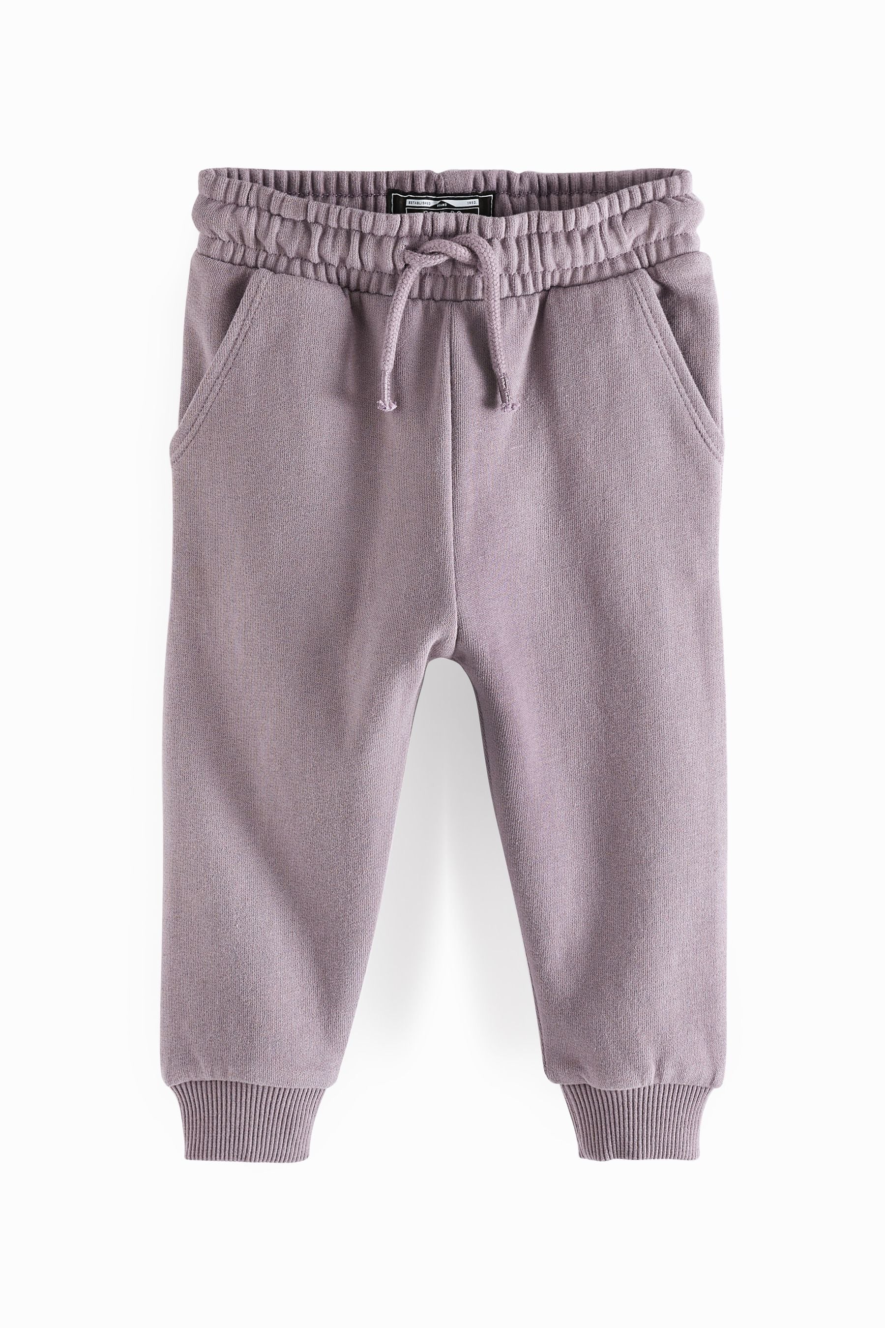 Lilac Purple Joggers Soft Touch Jersey (3mths-7yrs)