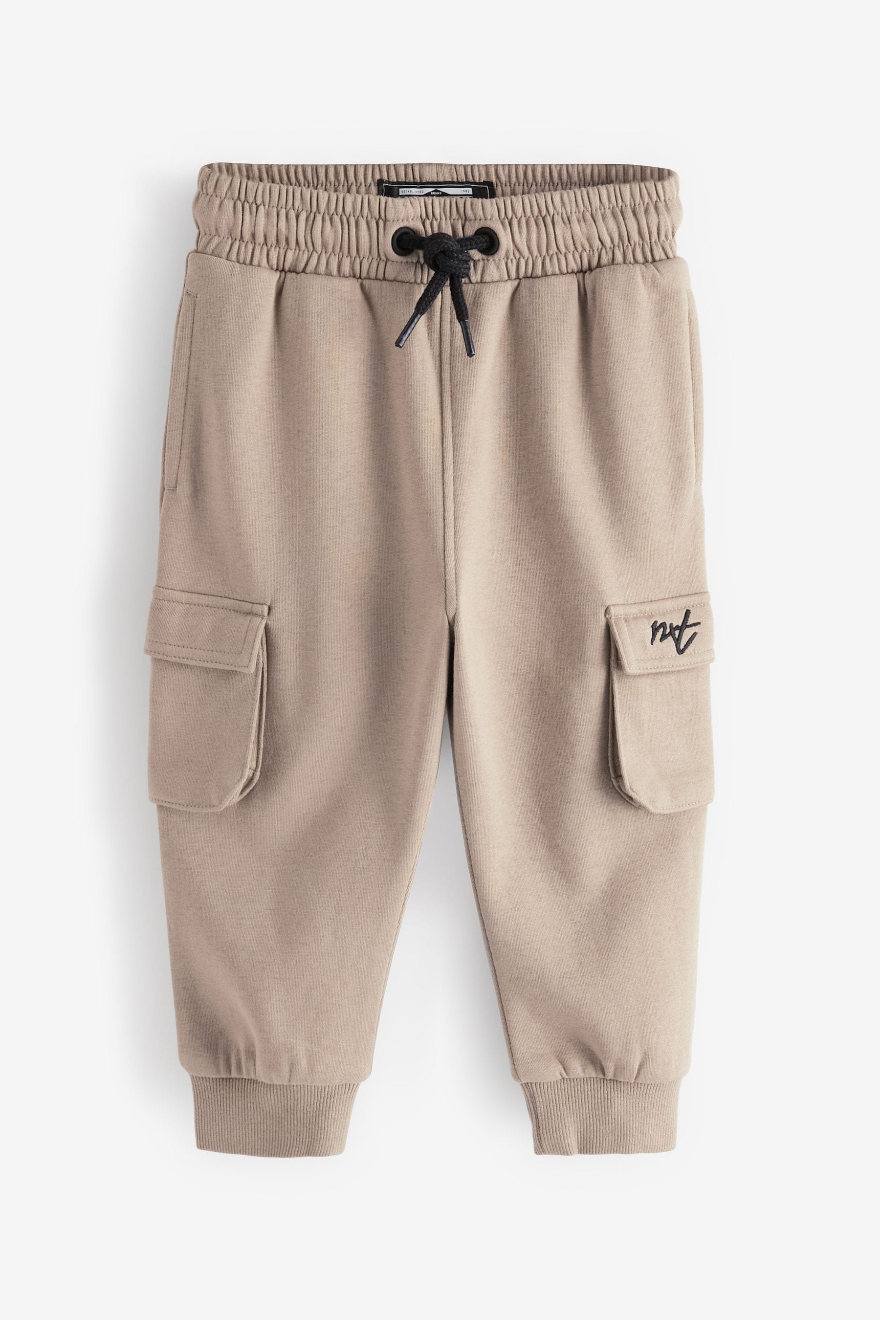 Stone Jersey Utility Joggers (3mths-7yrs)