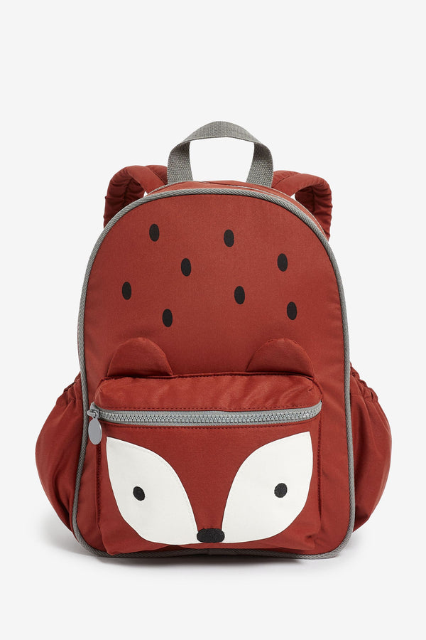 Orange Fox Backpack