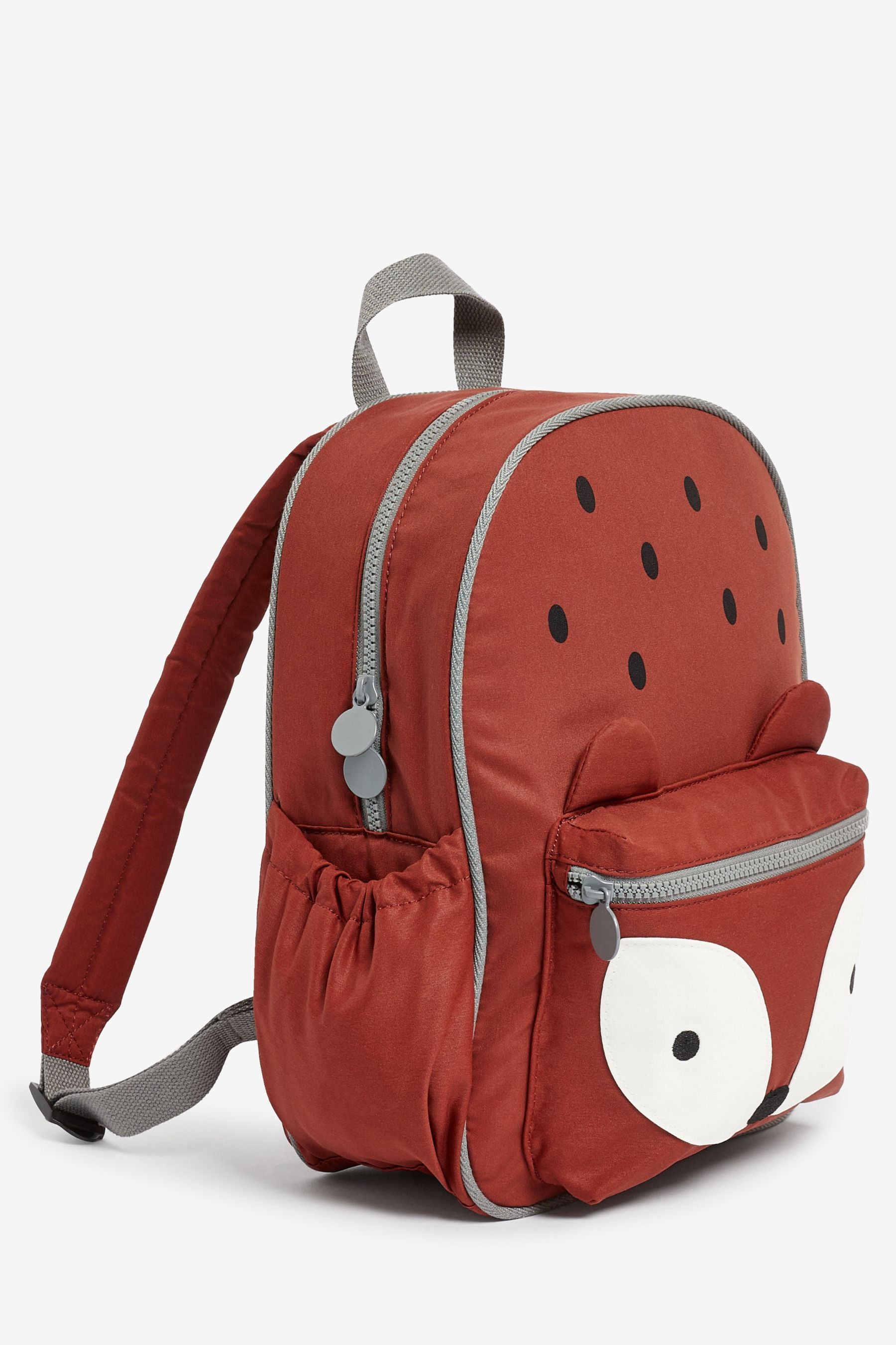 Orange Fox Backpack