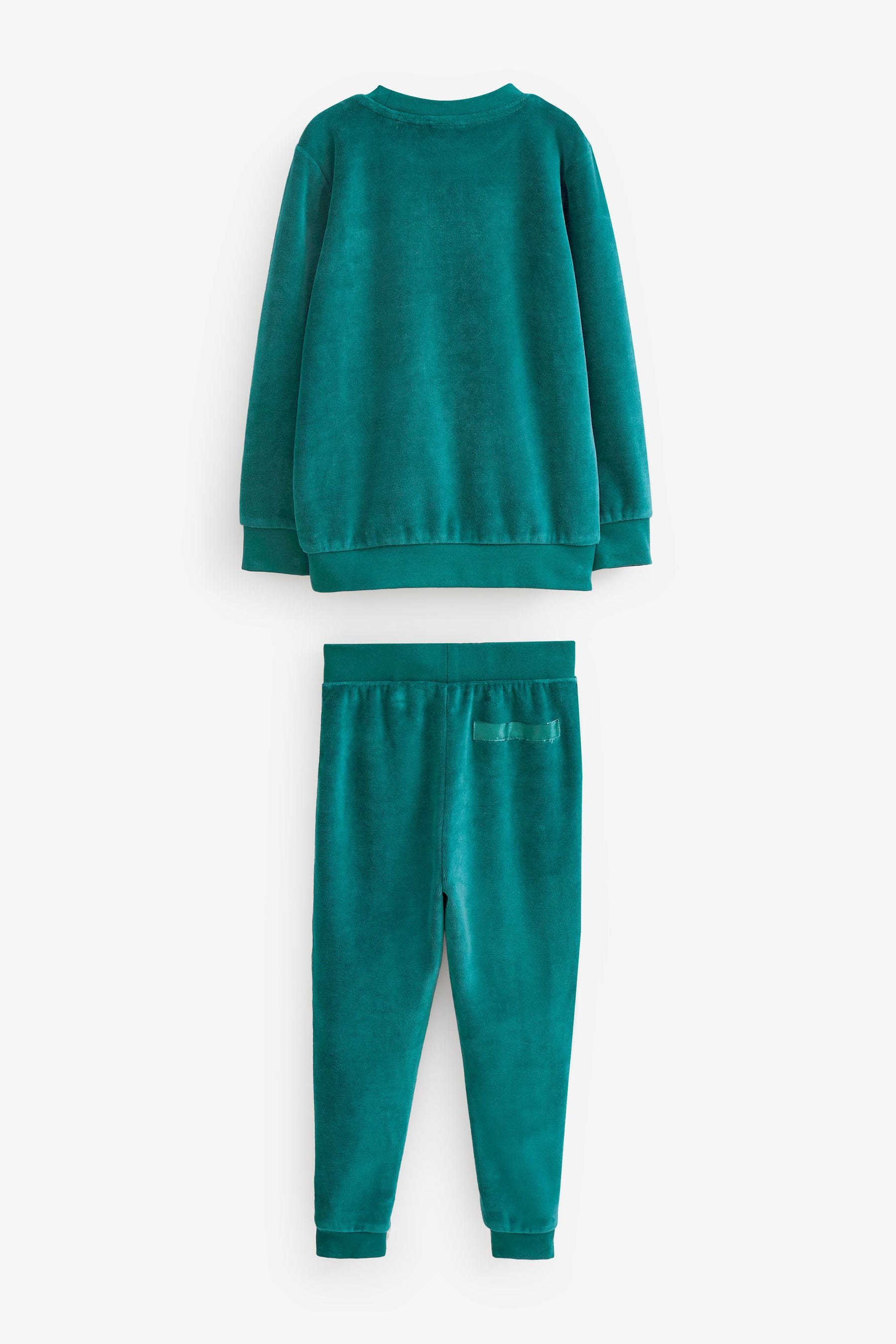 Baker by Ted Baker Green Velour Set