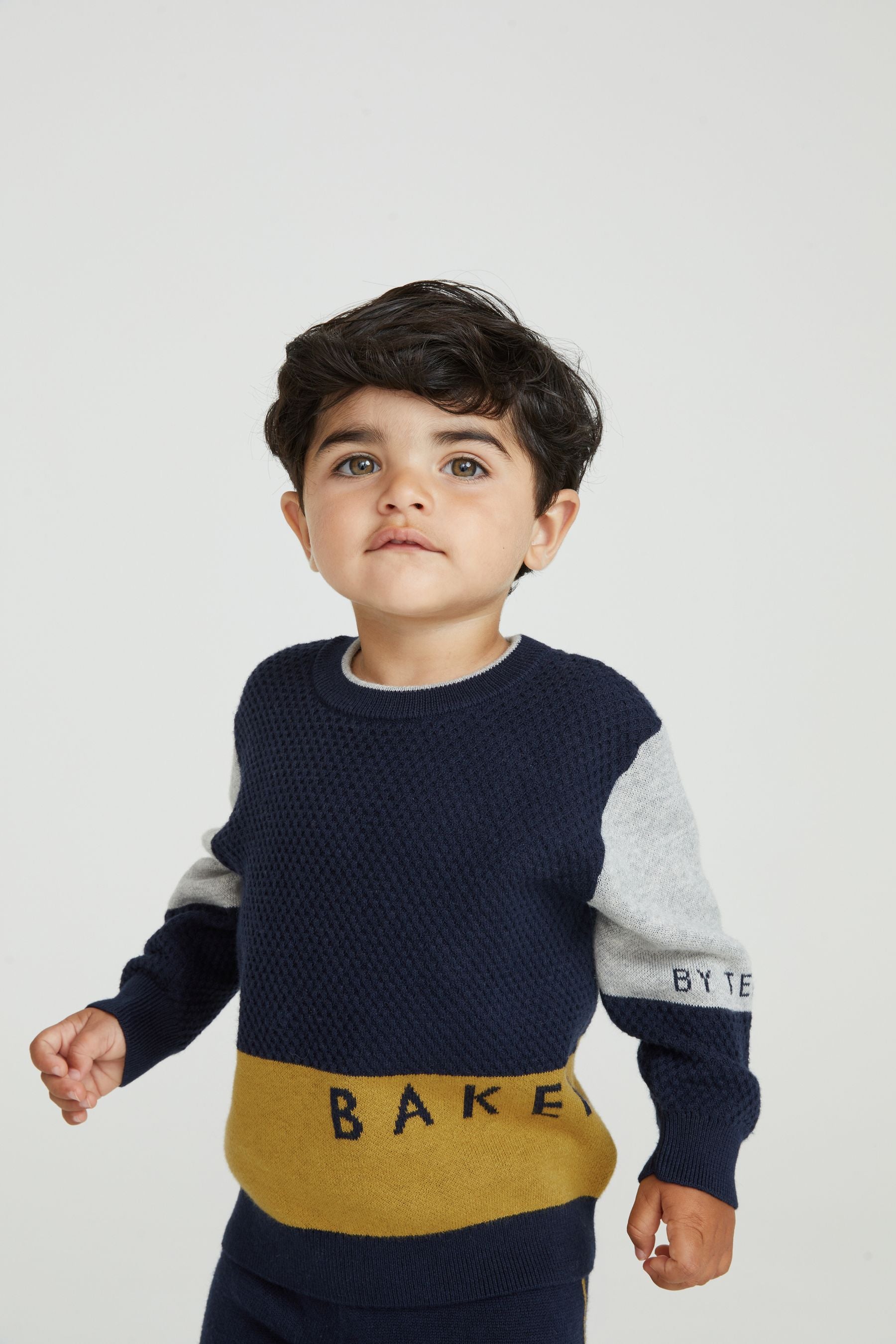 Baker by Ted Baker Navy Blue Knitted Set