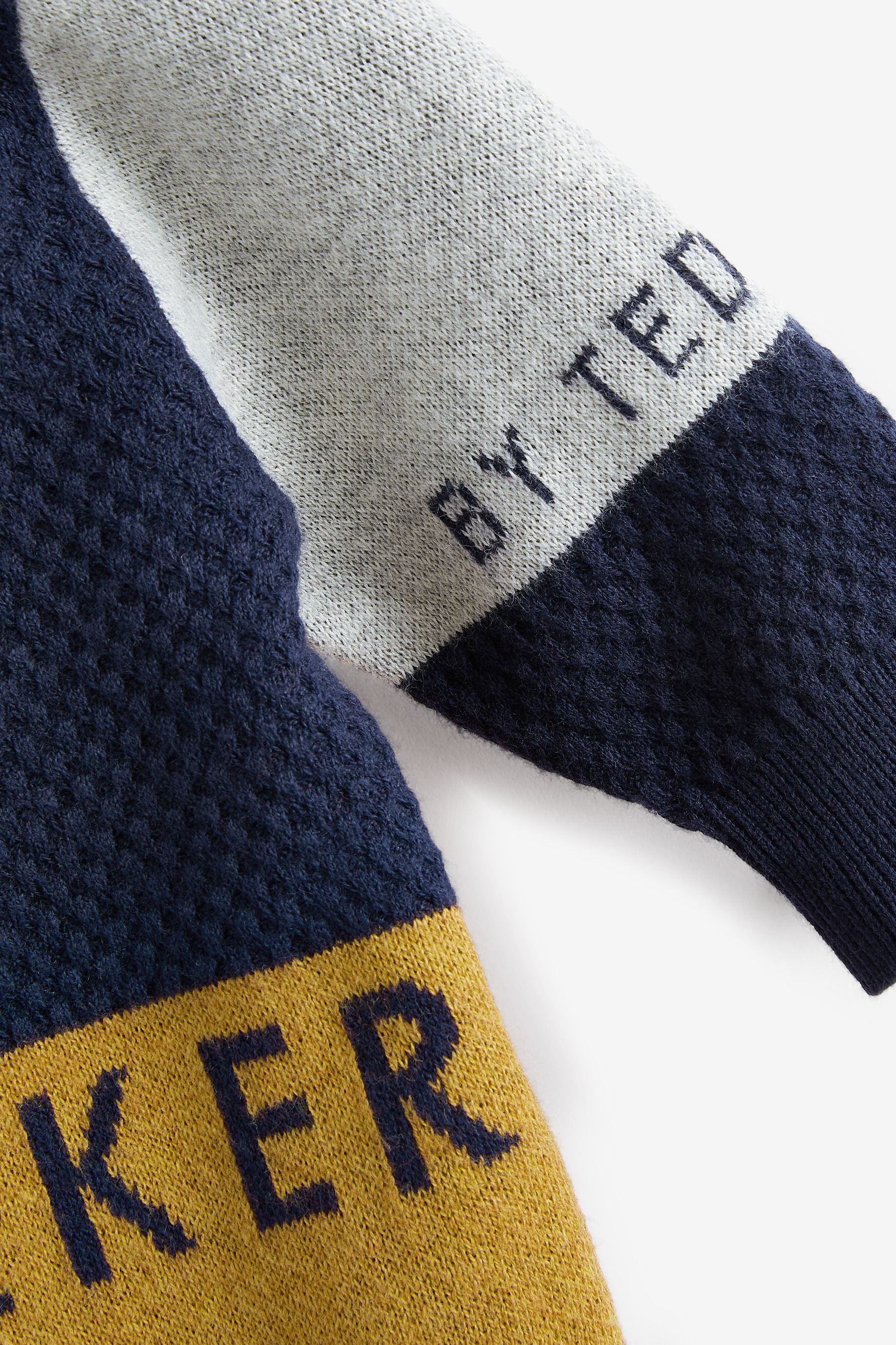 Baker by Ted Baker Navy Blue Knitted Set