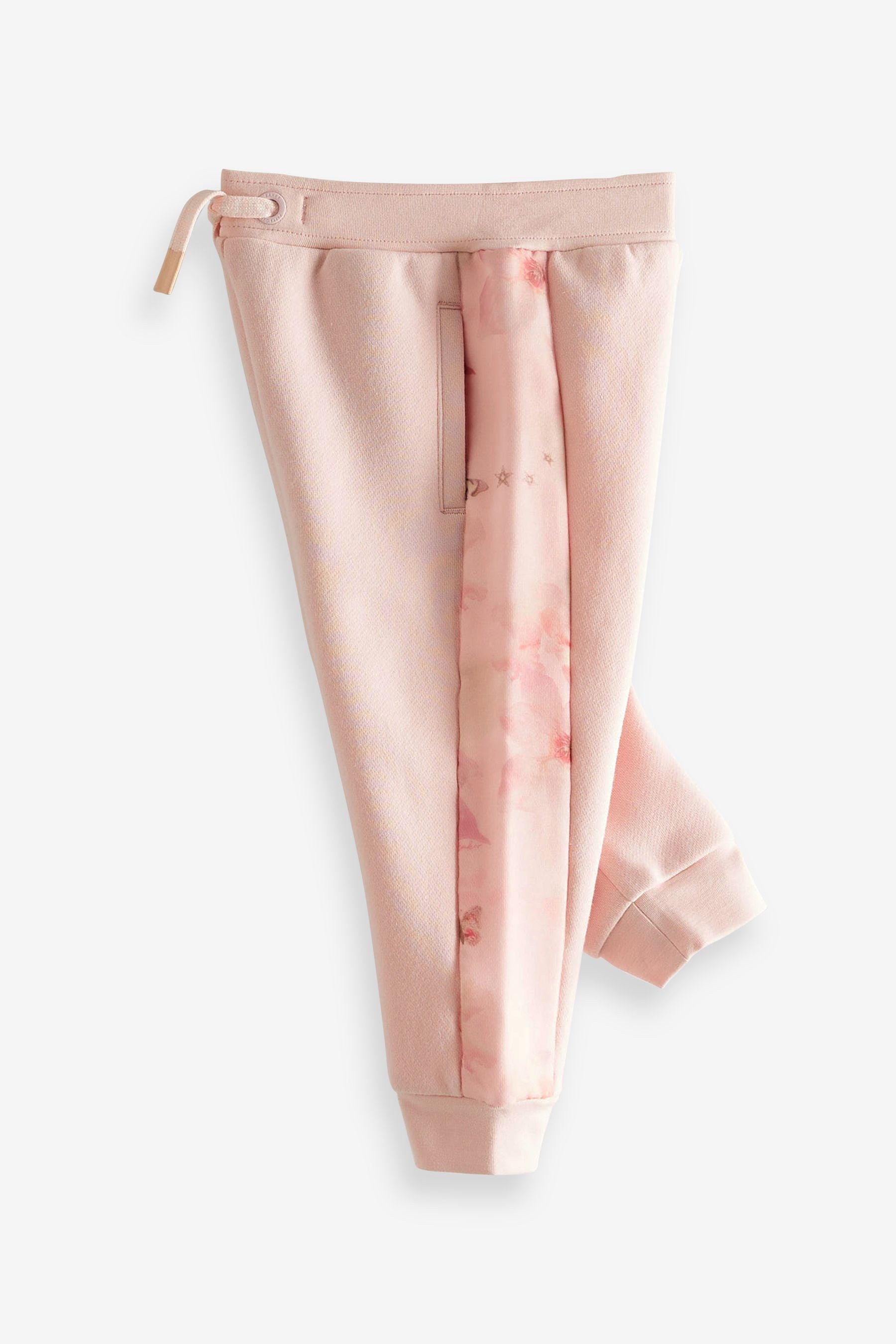 Pink Baker by Ted Baker Pink Organza Sweater And Jogger Set